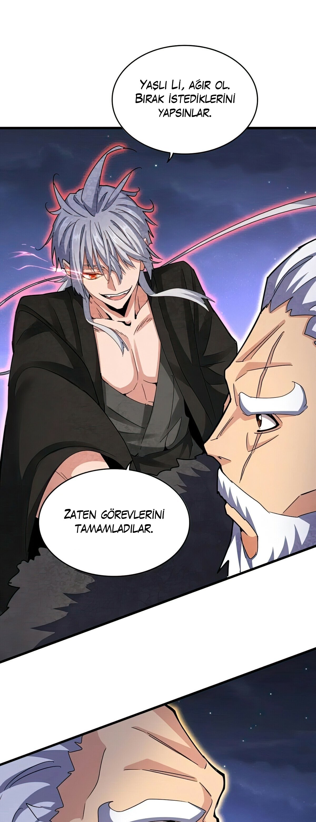 Read Magic Emperor tr Manga Online