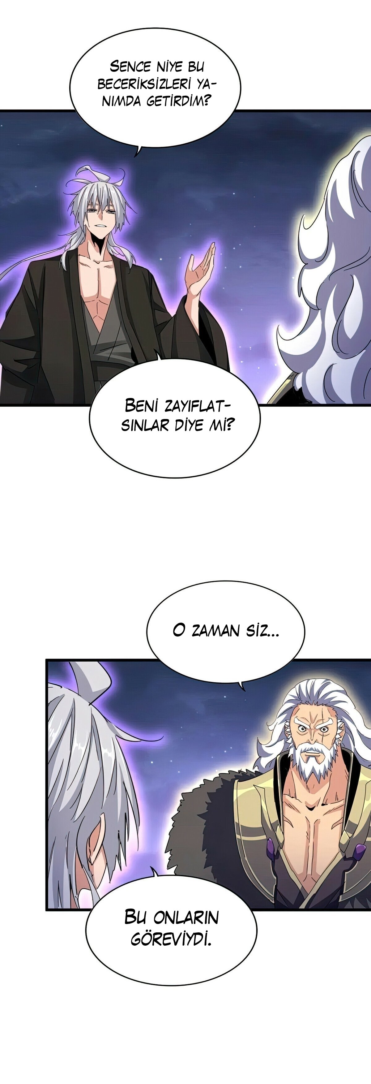 Read Magic Emperor tr Manga Online