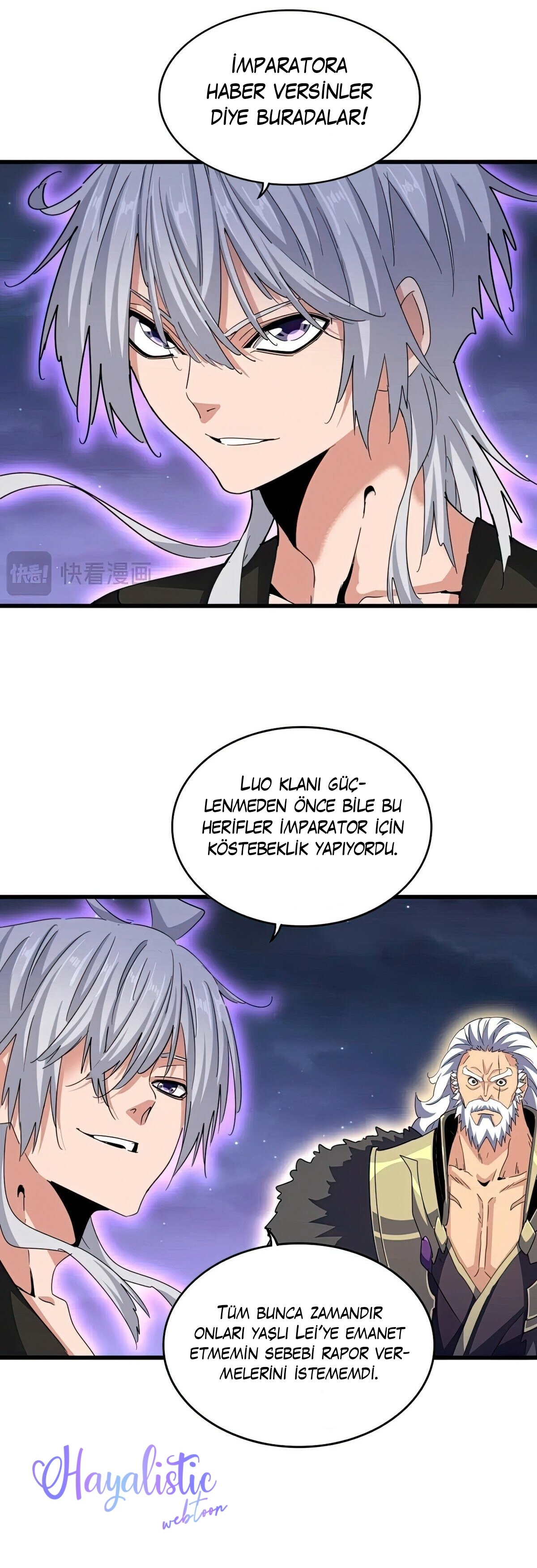 Read Magic Emperor tr Manga Online