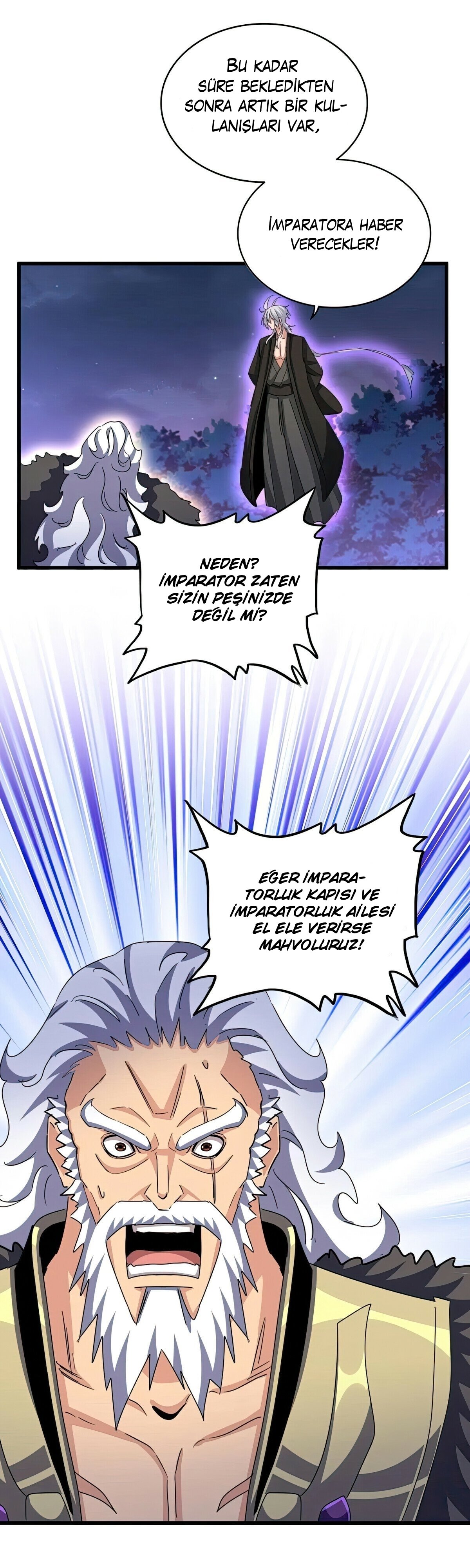 Read Magic Emperor tr Manga Online