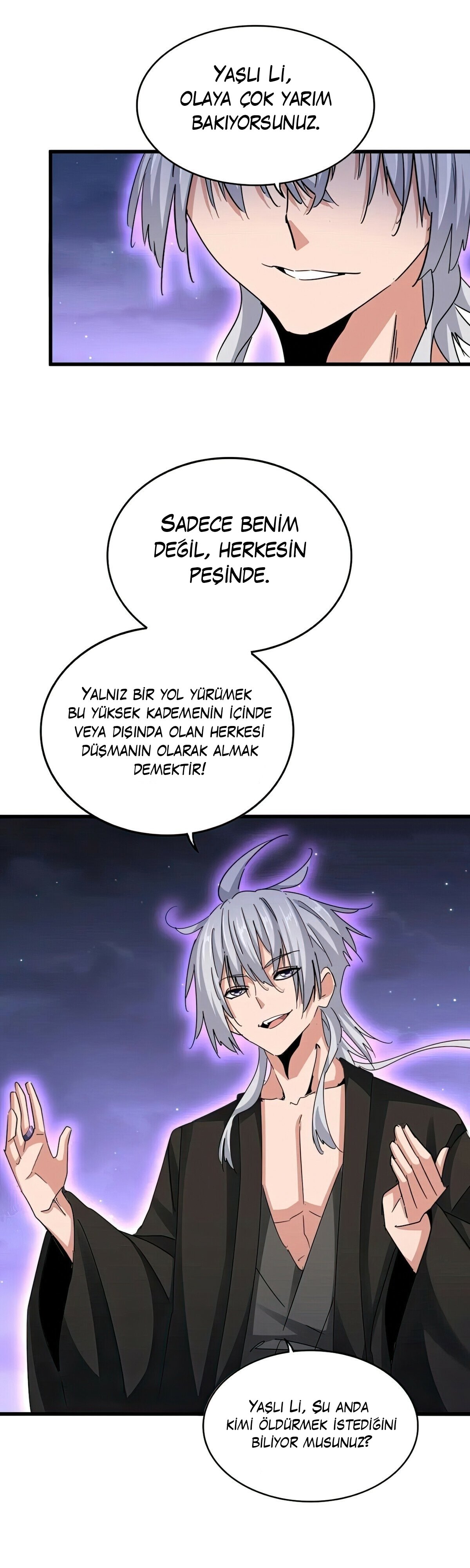 Read Magic Emperor tr Manga Online