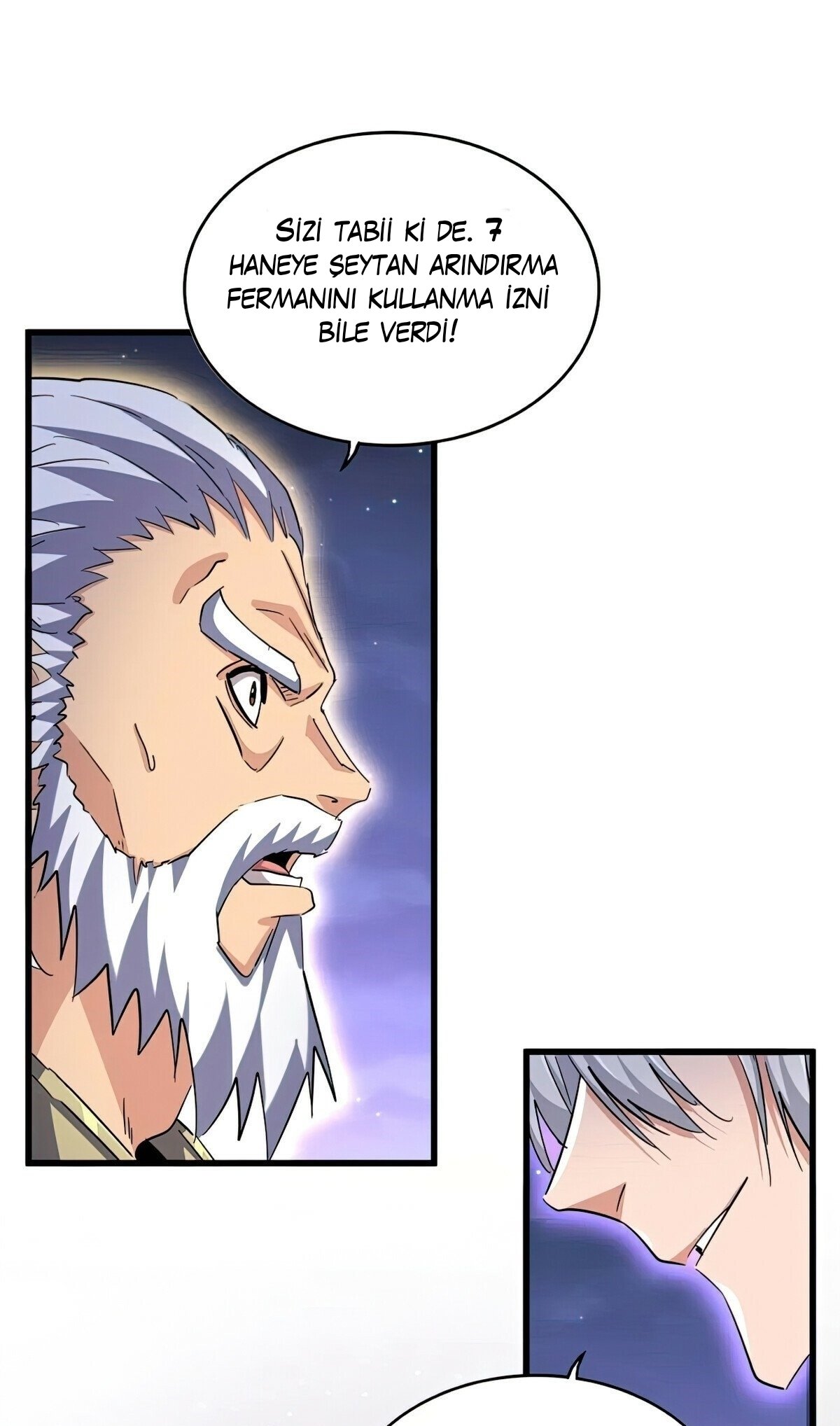 Read Magic Emperor tr Manga Online