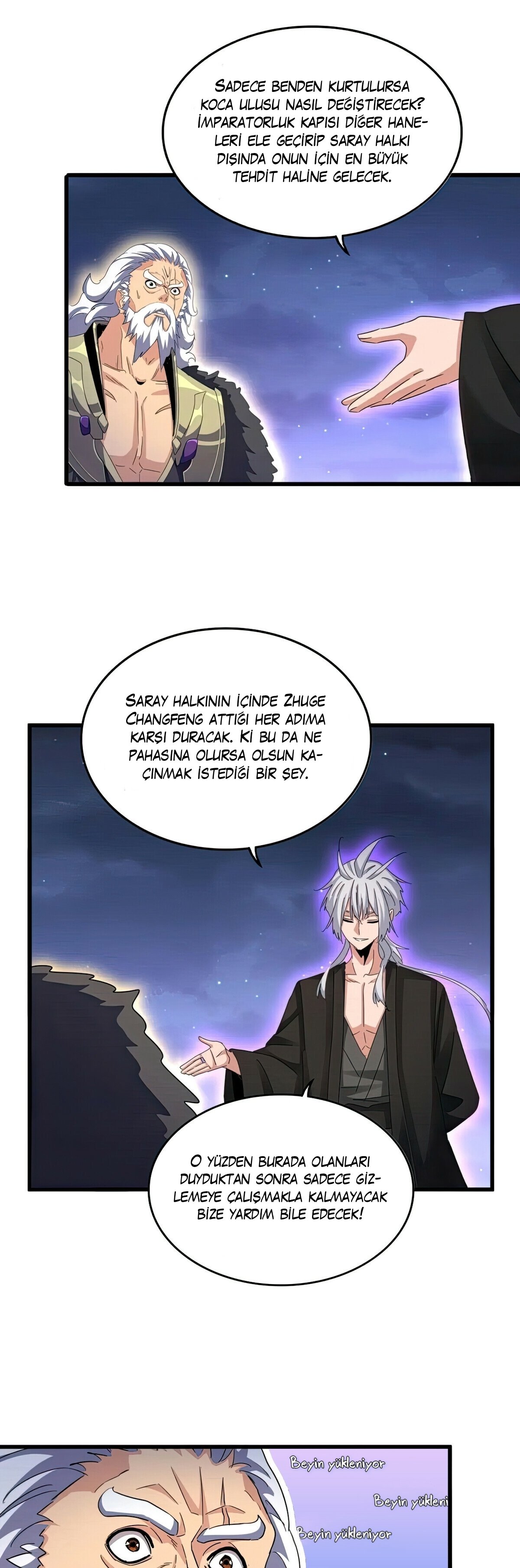 Read Magic Emperor tr Manga Online