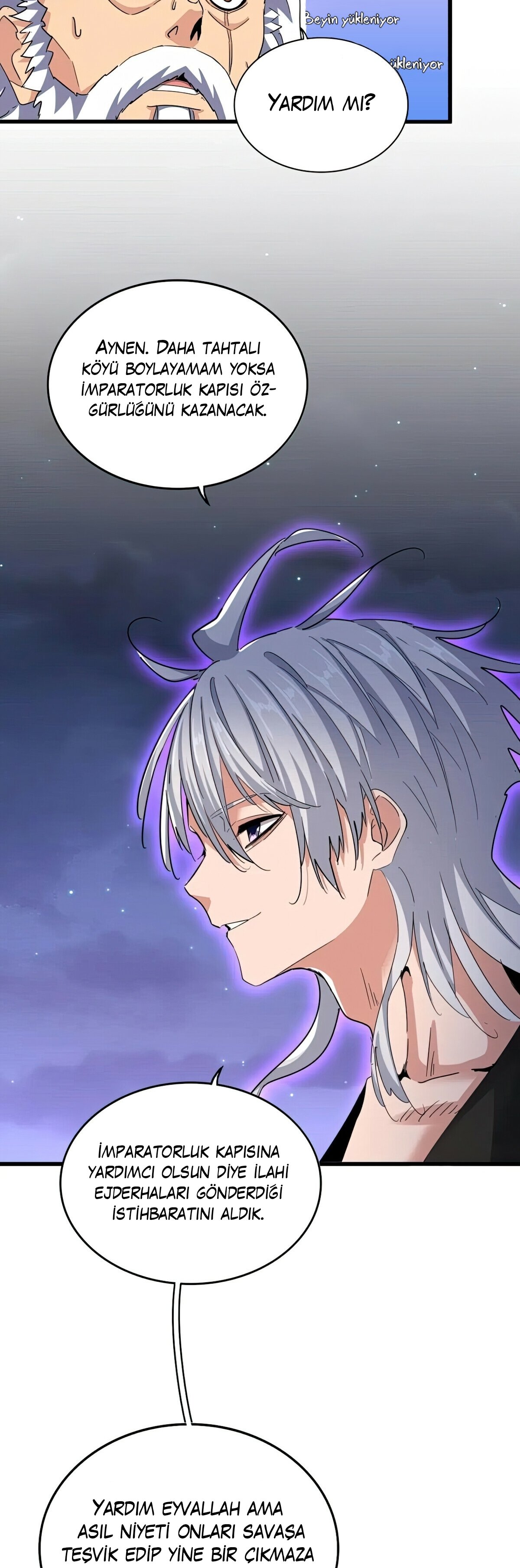 Read Magic Emperor tr Manga Online