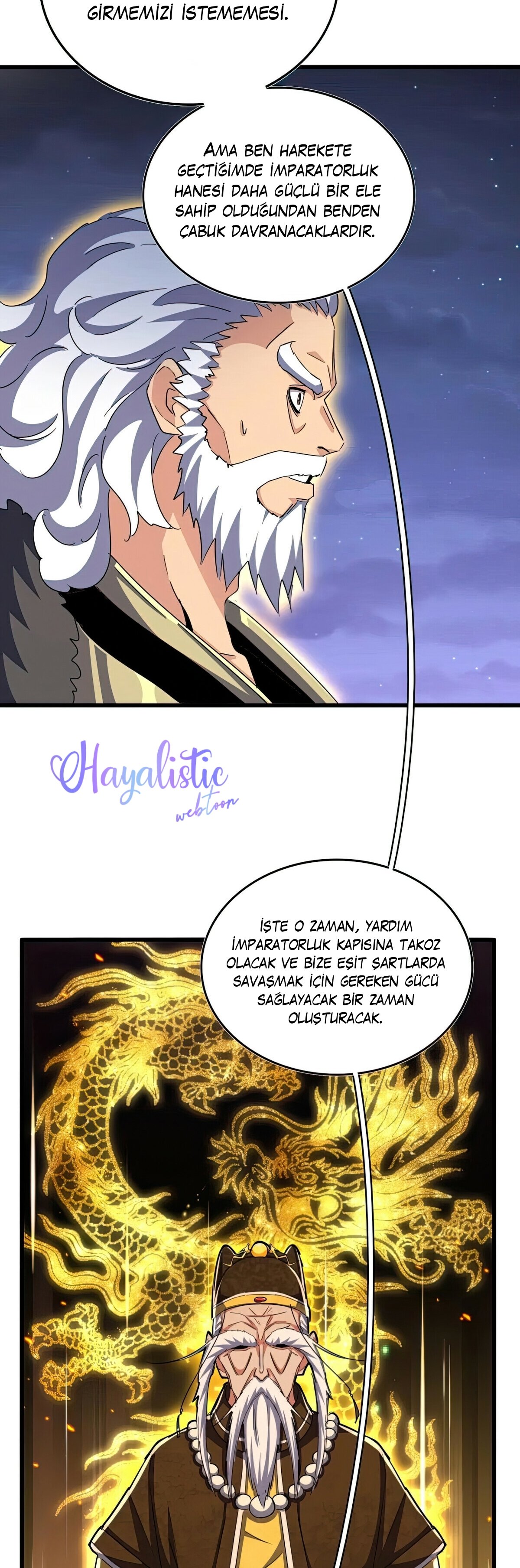 Read Magic Emperor tr Manga Online