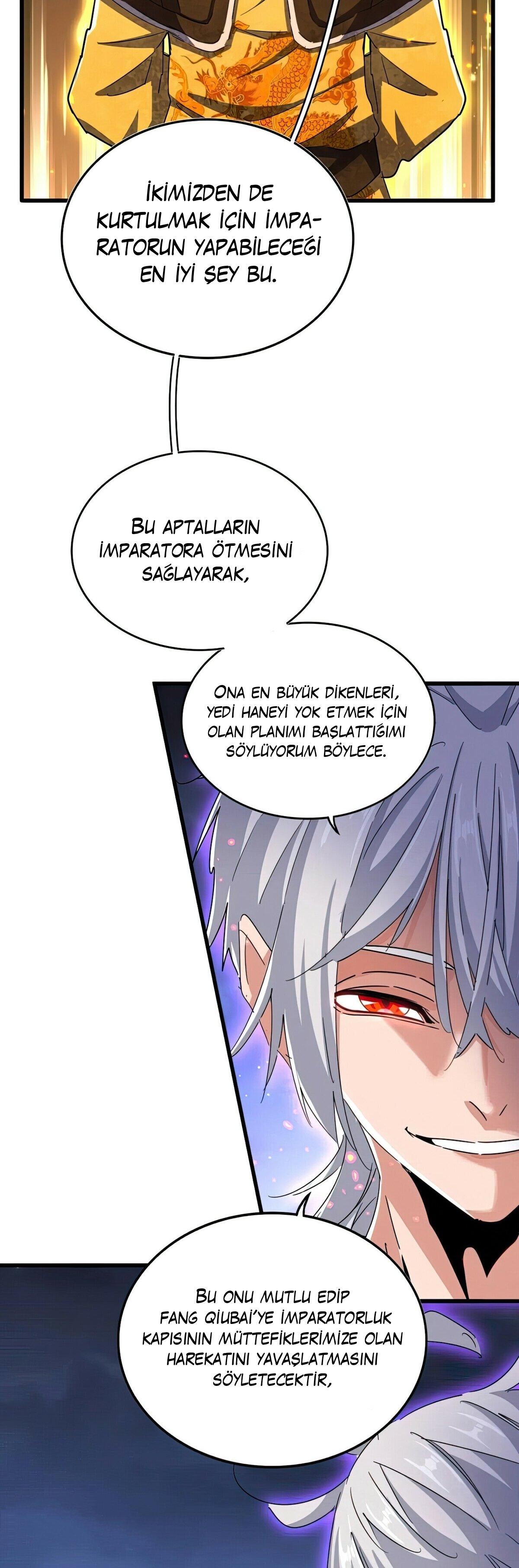 Read Magic Emperor tr Manga Online