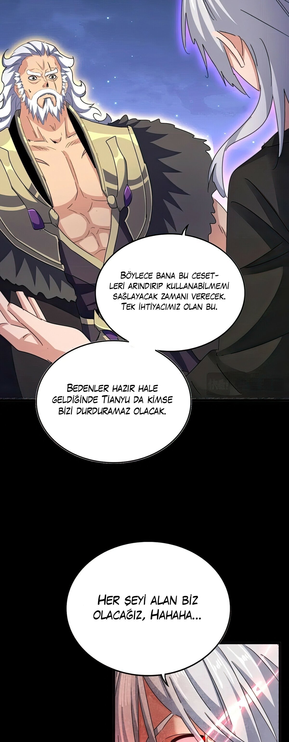 Read Magic Emperor tr Manga Online