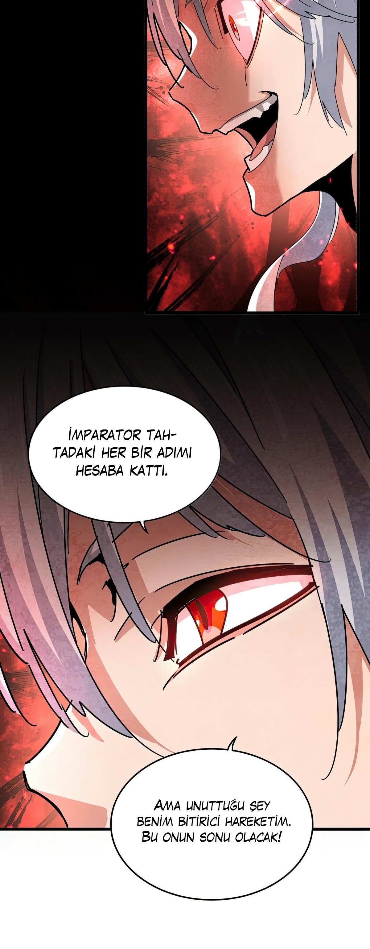 Read Magic Emperor tr Manga Online