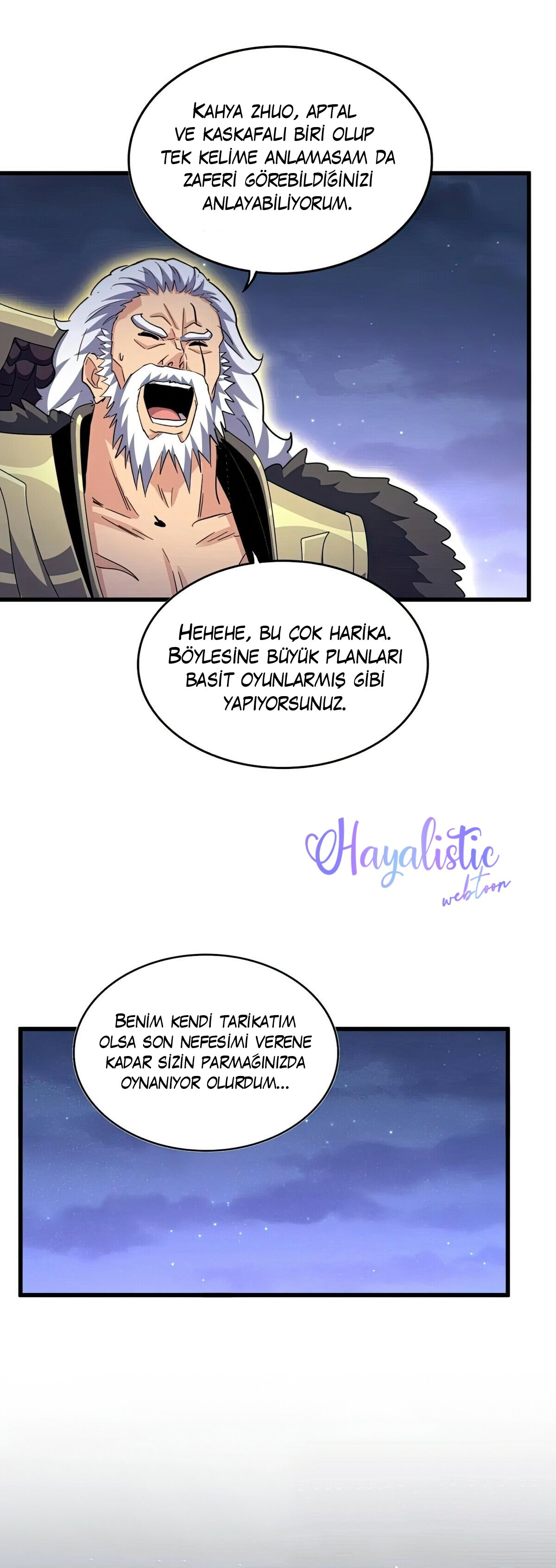 Read Magic Emperor tr Manga Online