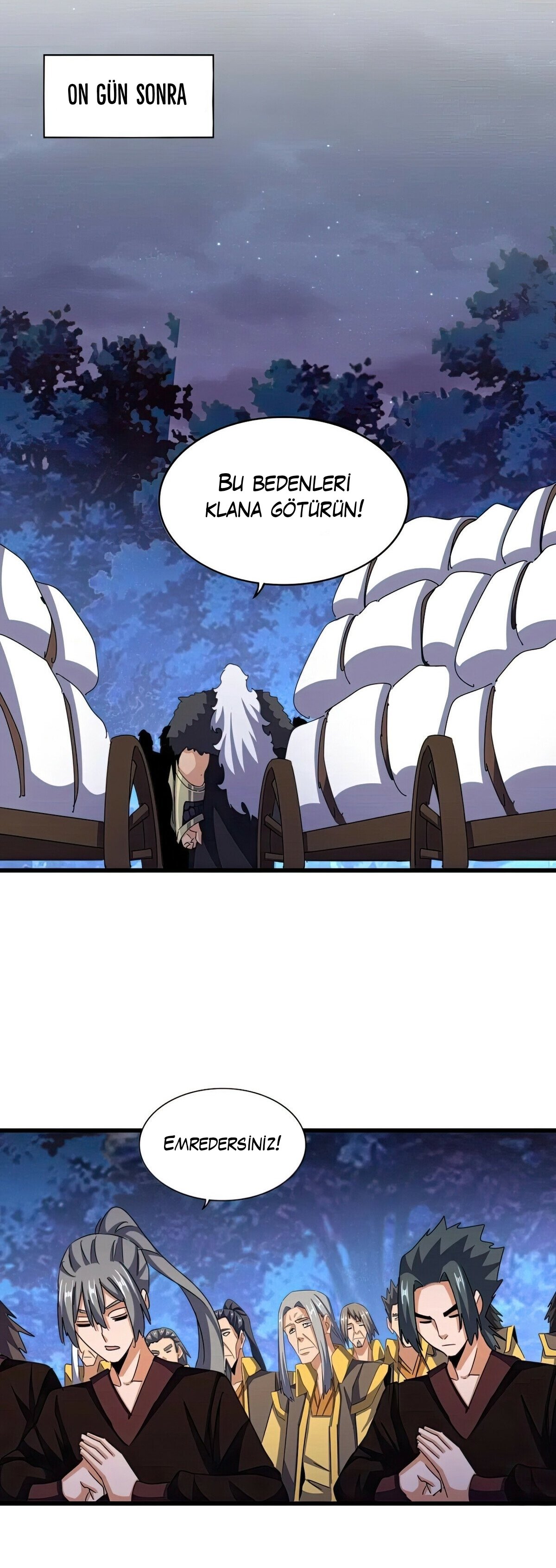 Read Magic Emperor tr Manga Online