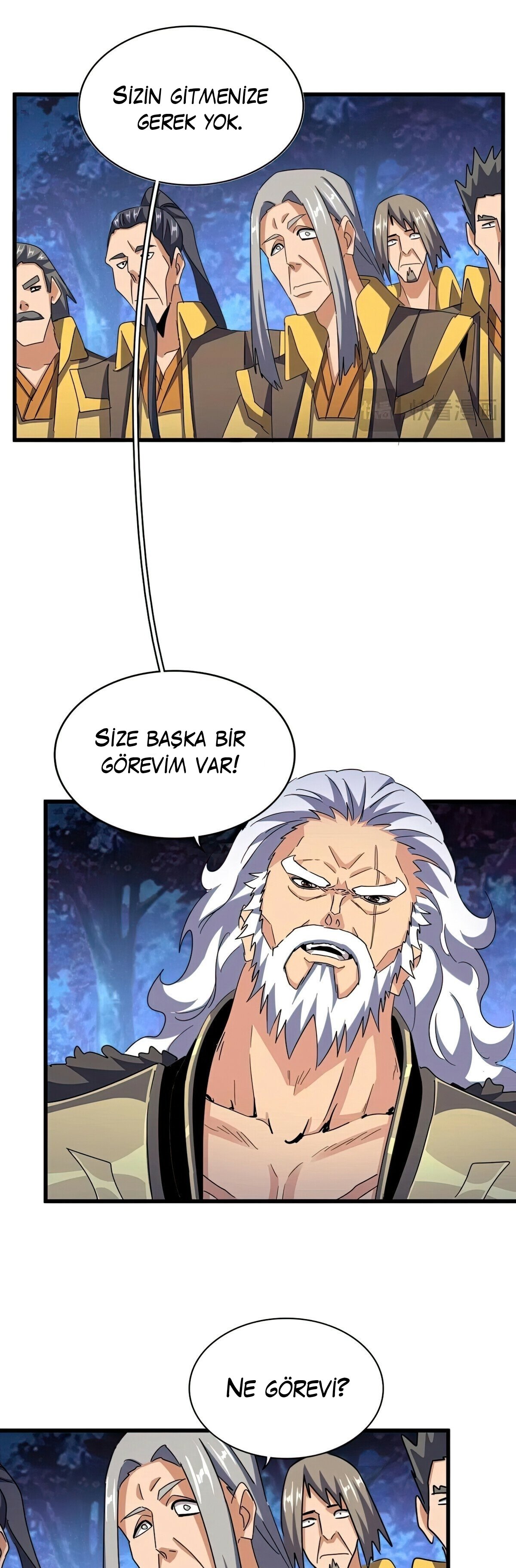 Read Magic Emperor tr Manga Online