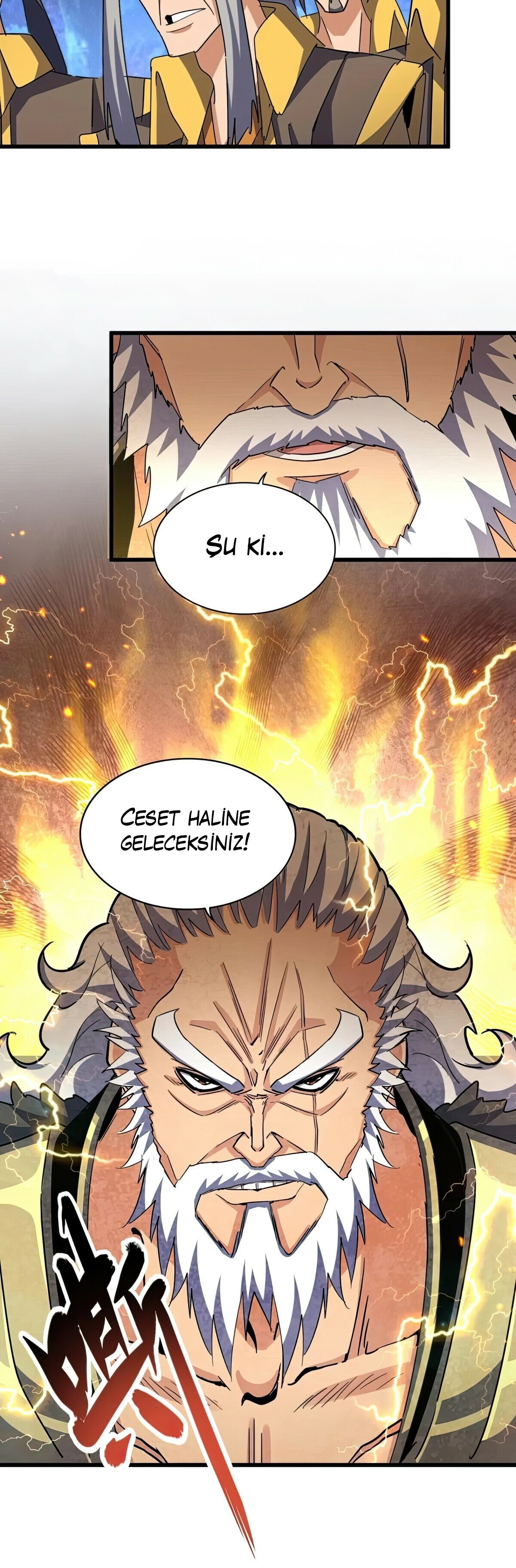 Read Magic Emperor tr Manga Online