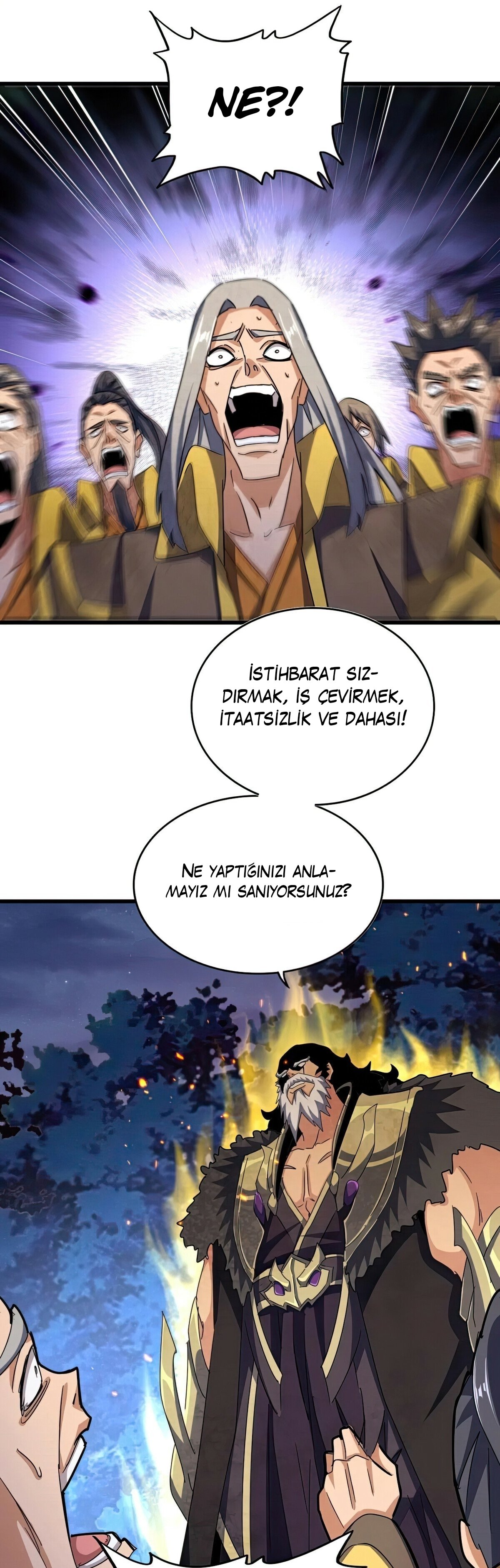 Read Magic Emperor tr Manga Online