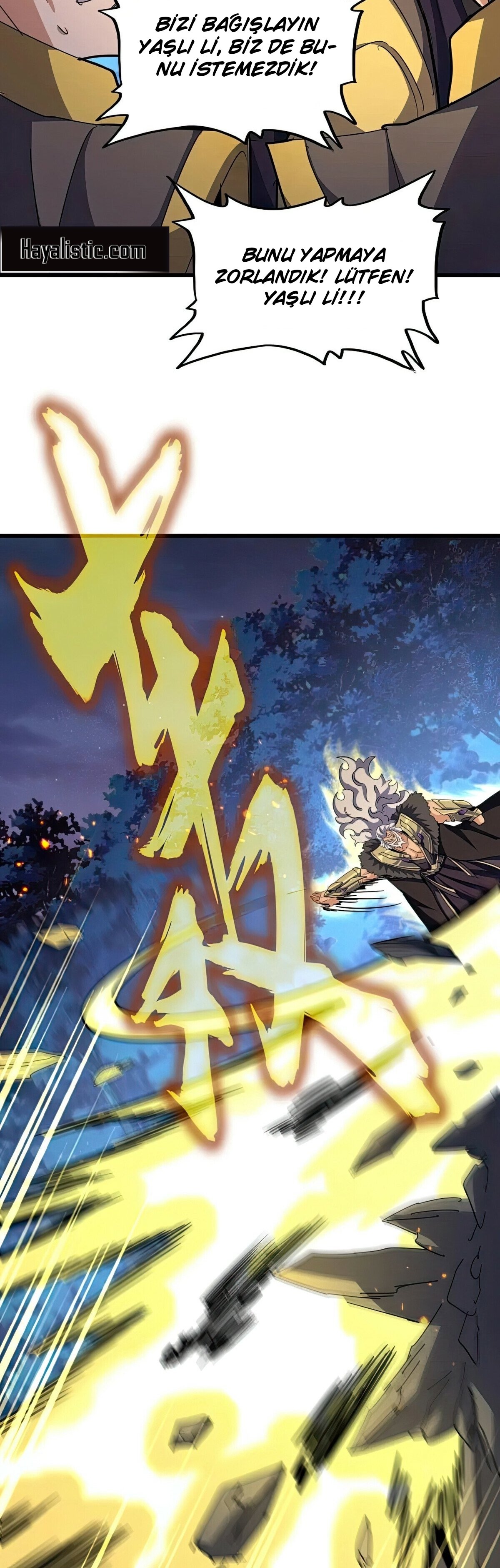 Read Magic Emperor tr Manga Online