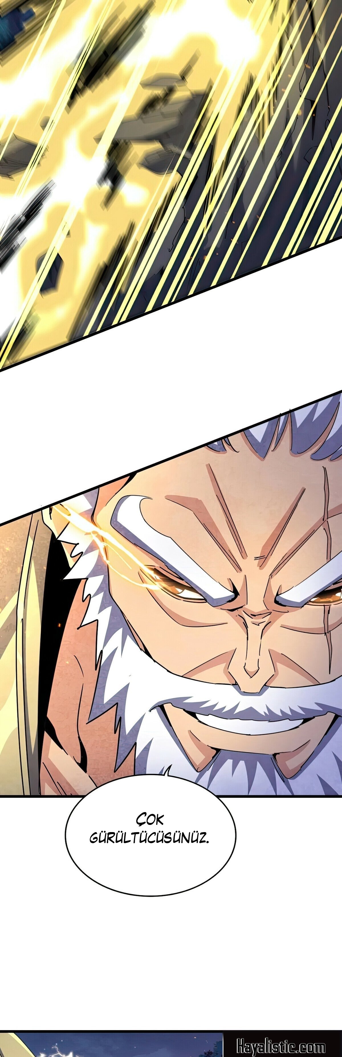 Read Magic Emperor tr Manga Online