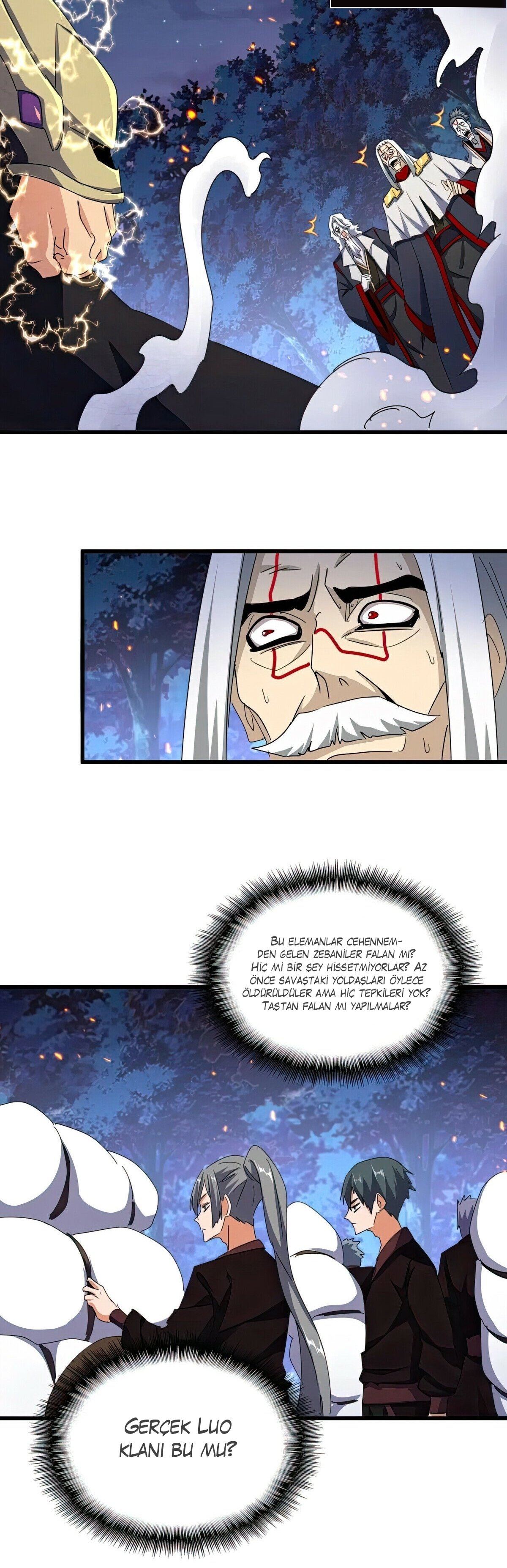 Read Magic Emperor tr Manga Online