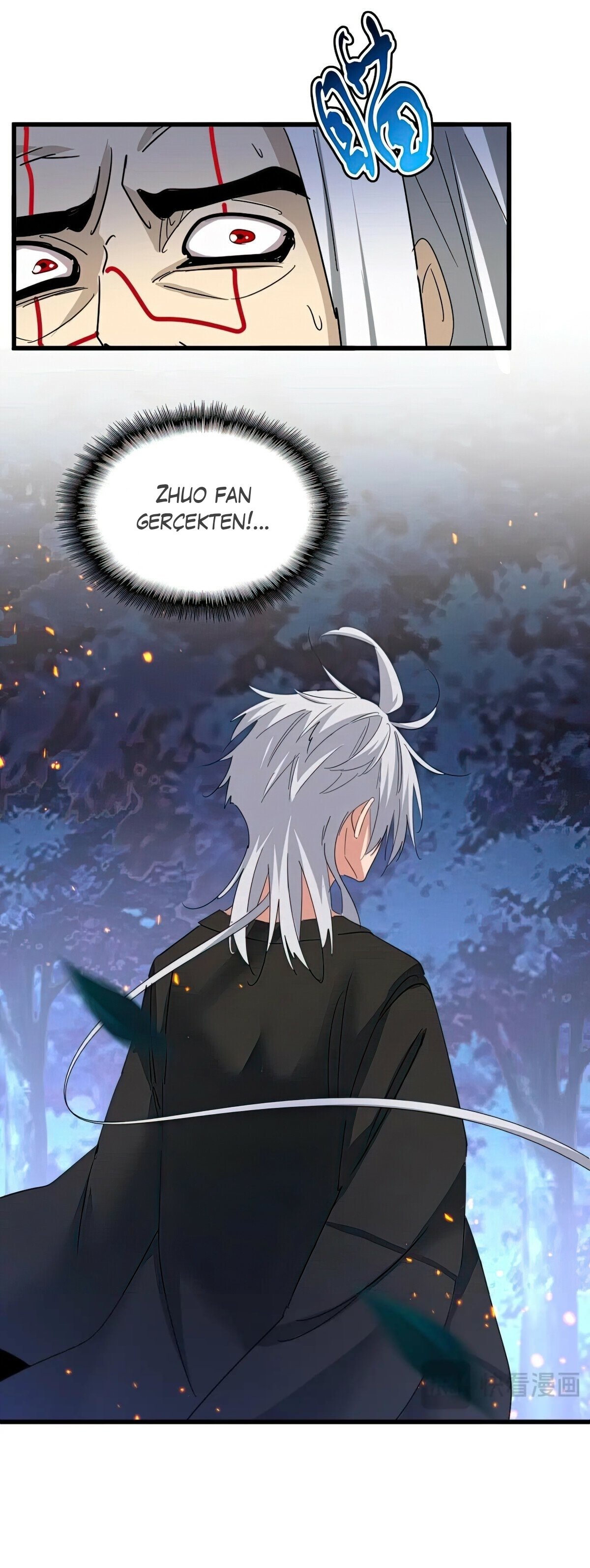 Read Magic Emperor tr Manga Online