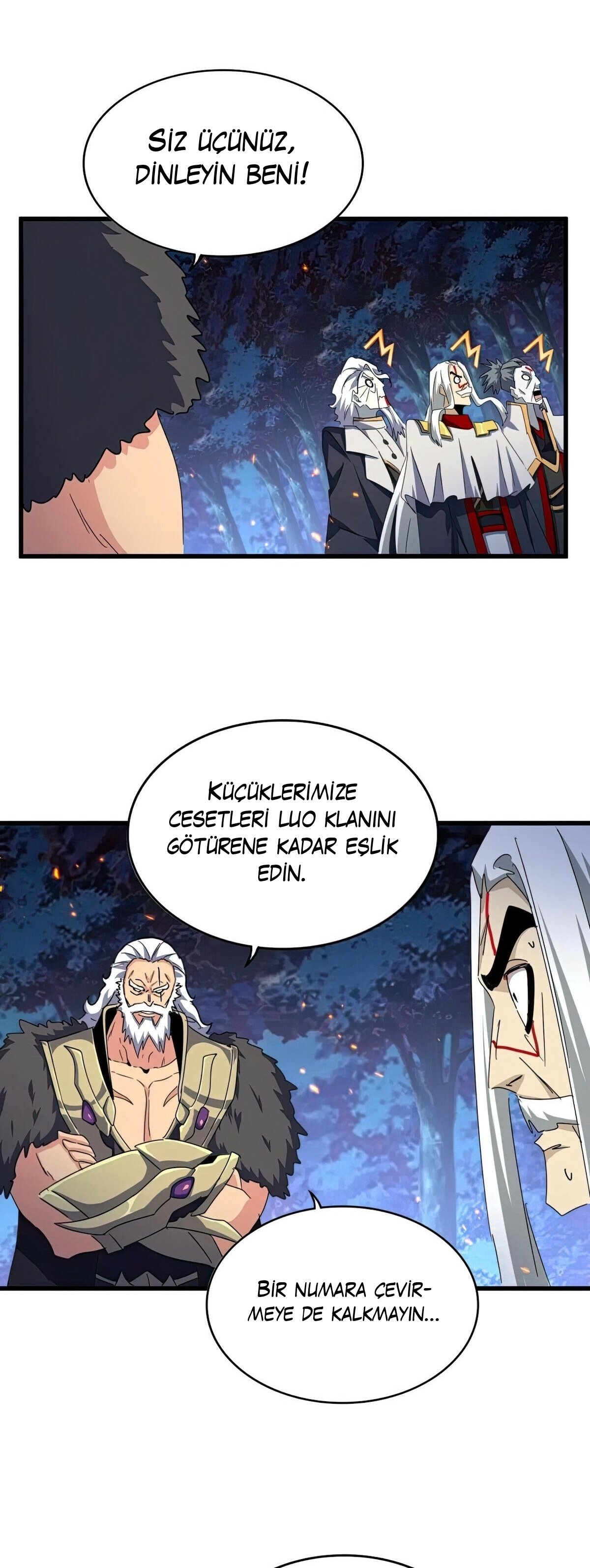 Read Magic Emperor tr Manga Online