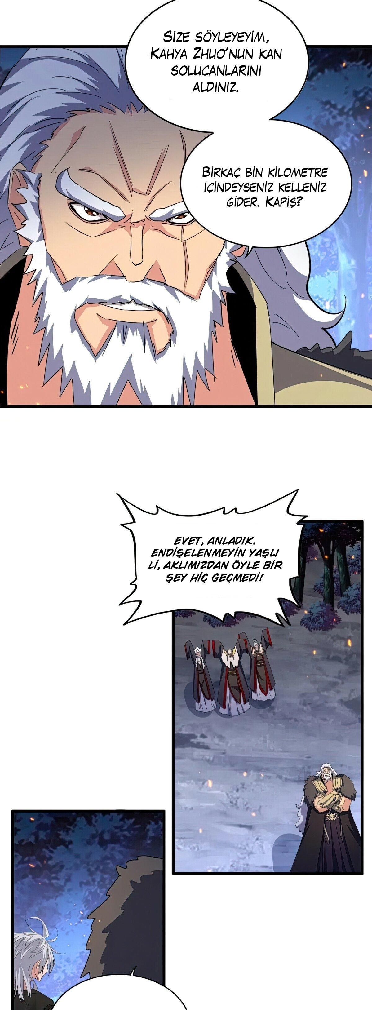 Read Magic Emperor tr Manga Online