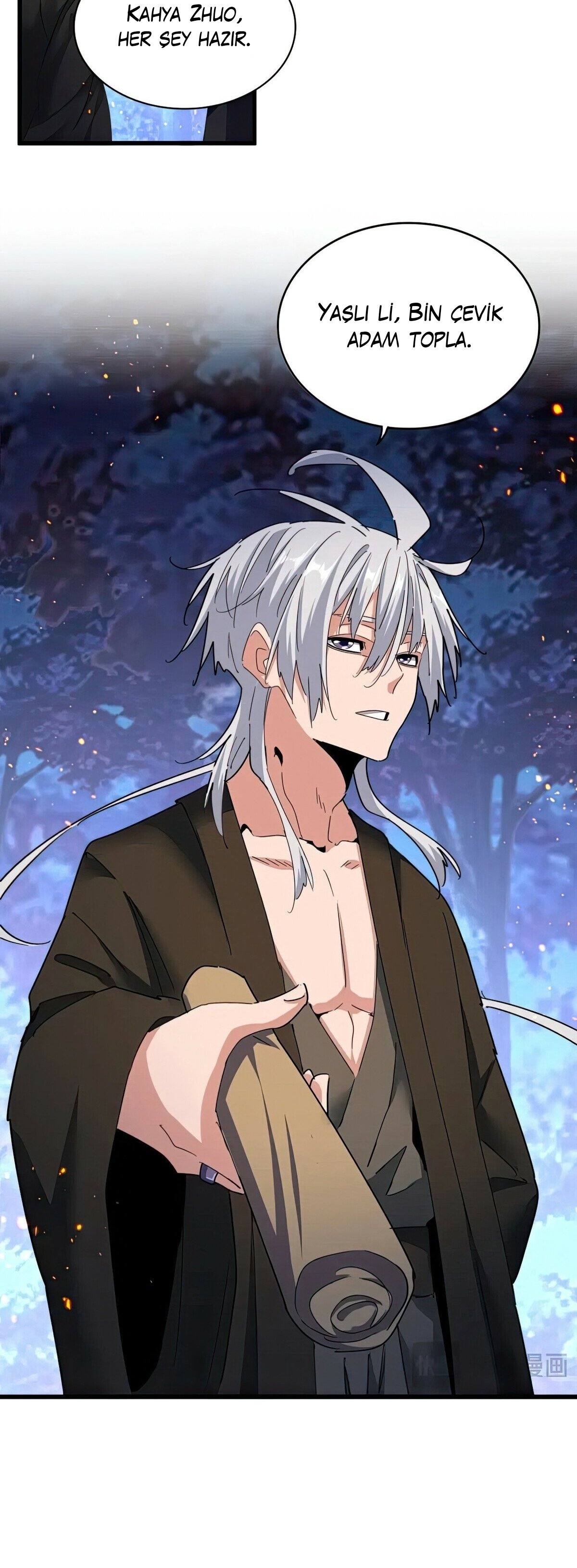 Read Magic Emperor tr Manga Online