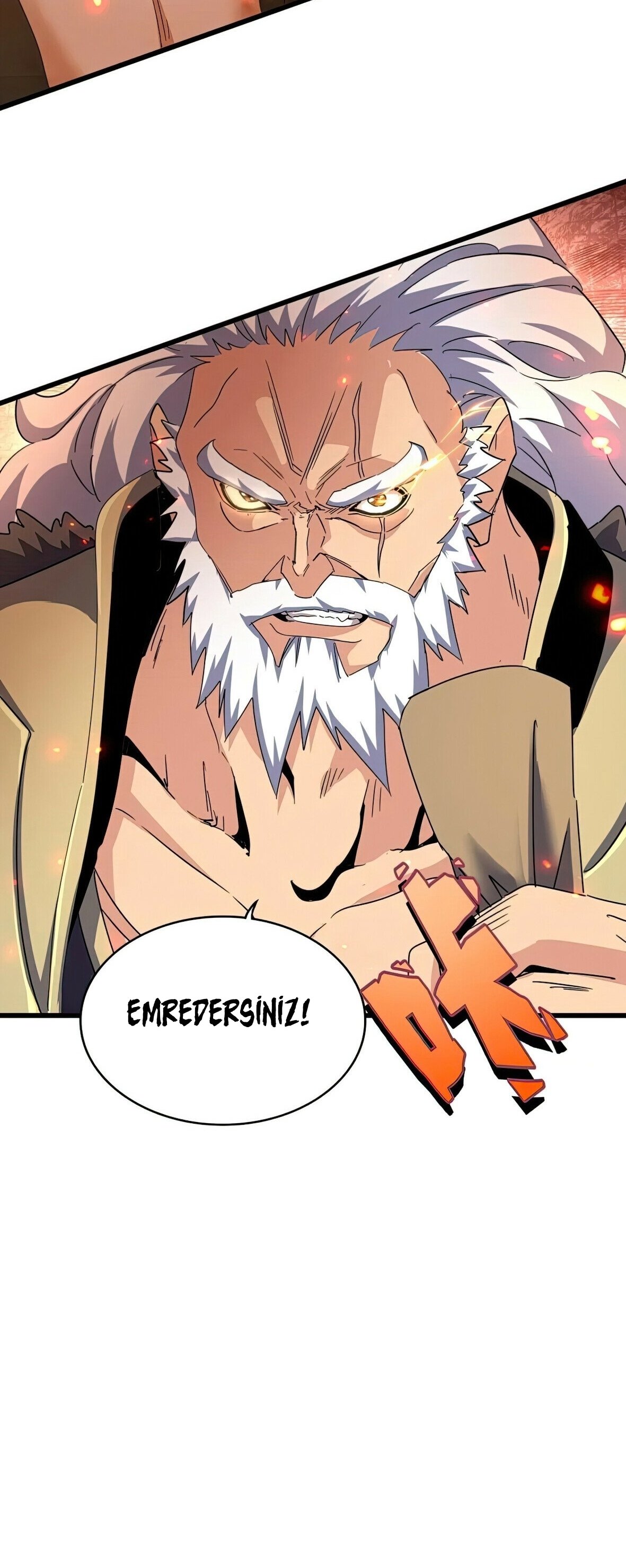 Read Magic Emperor tr Manga Online