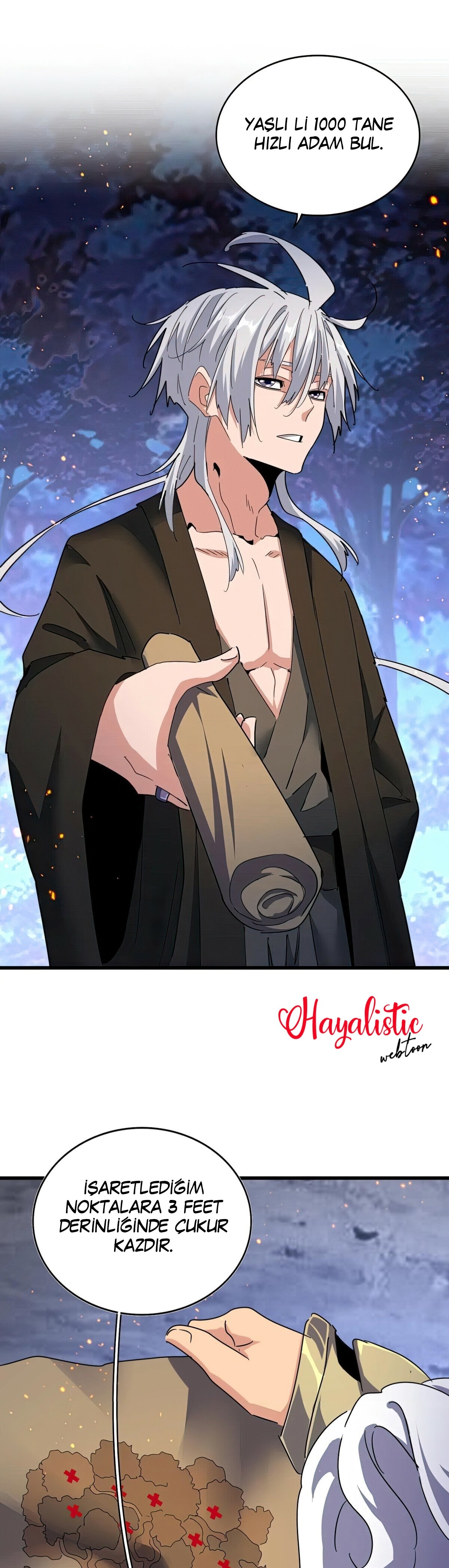 Read Magic Emperor tr Manga Online