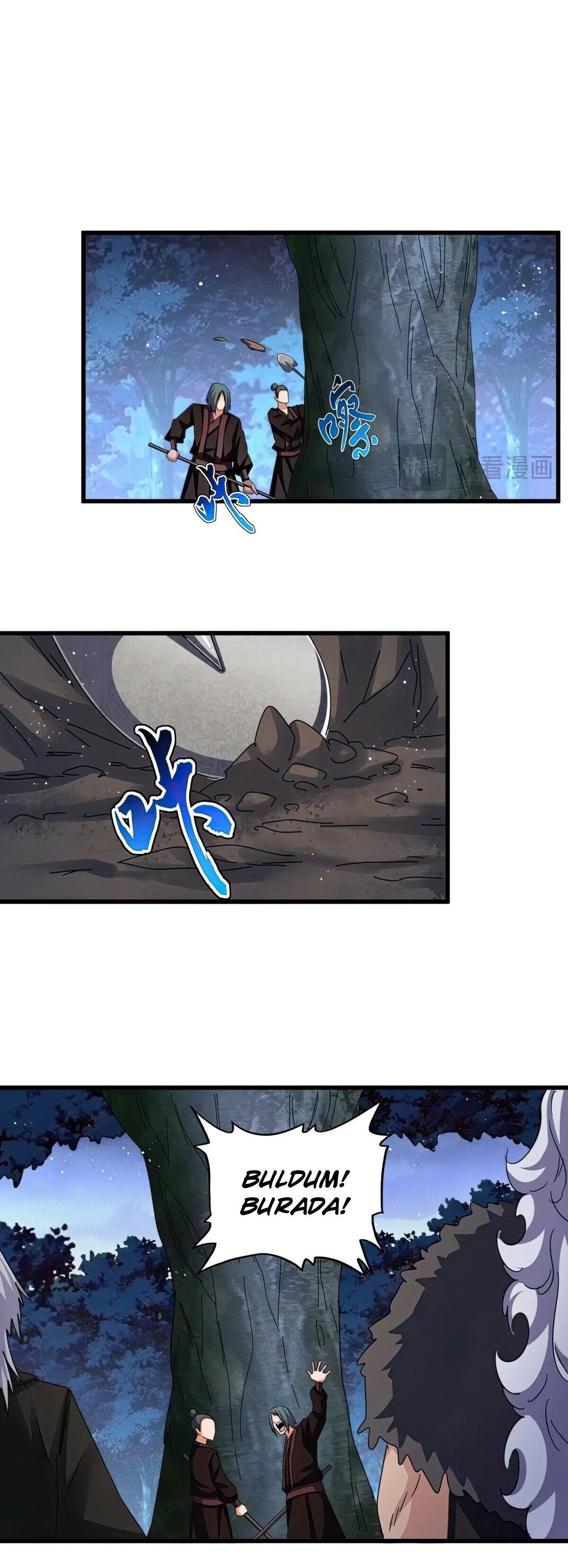 Read Magic Emperor tr Manga Online