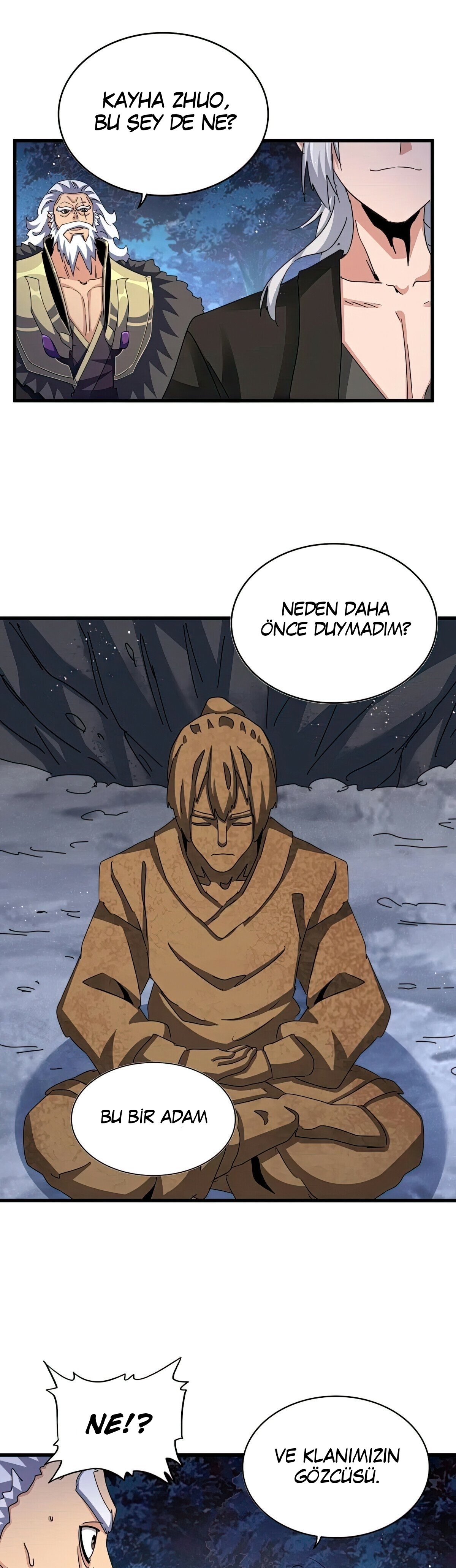 Read Magic Emperor tr Manga Online