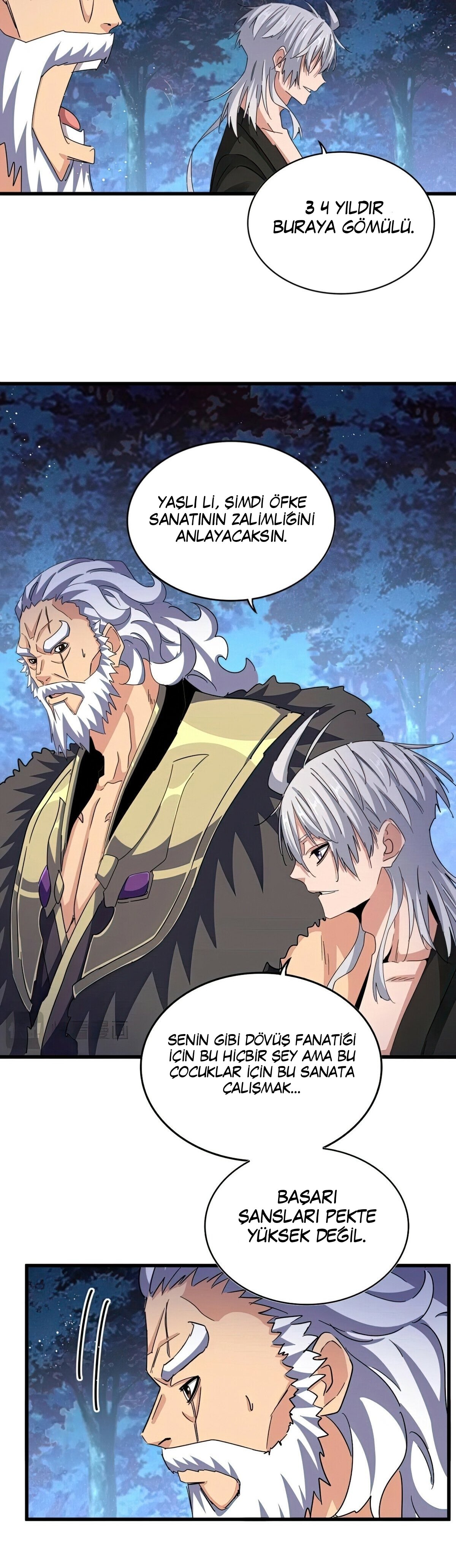 Read Magic Emperor tr Manga Online