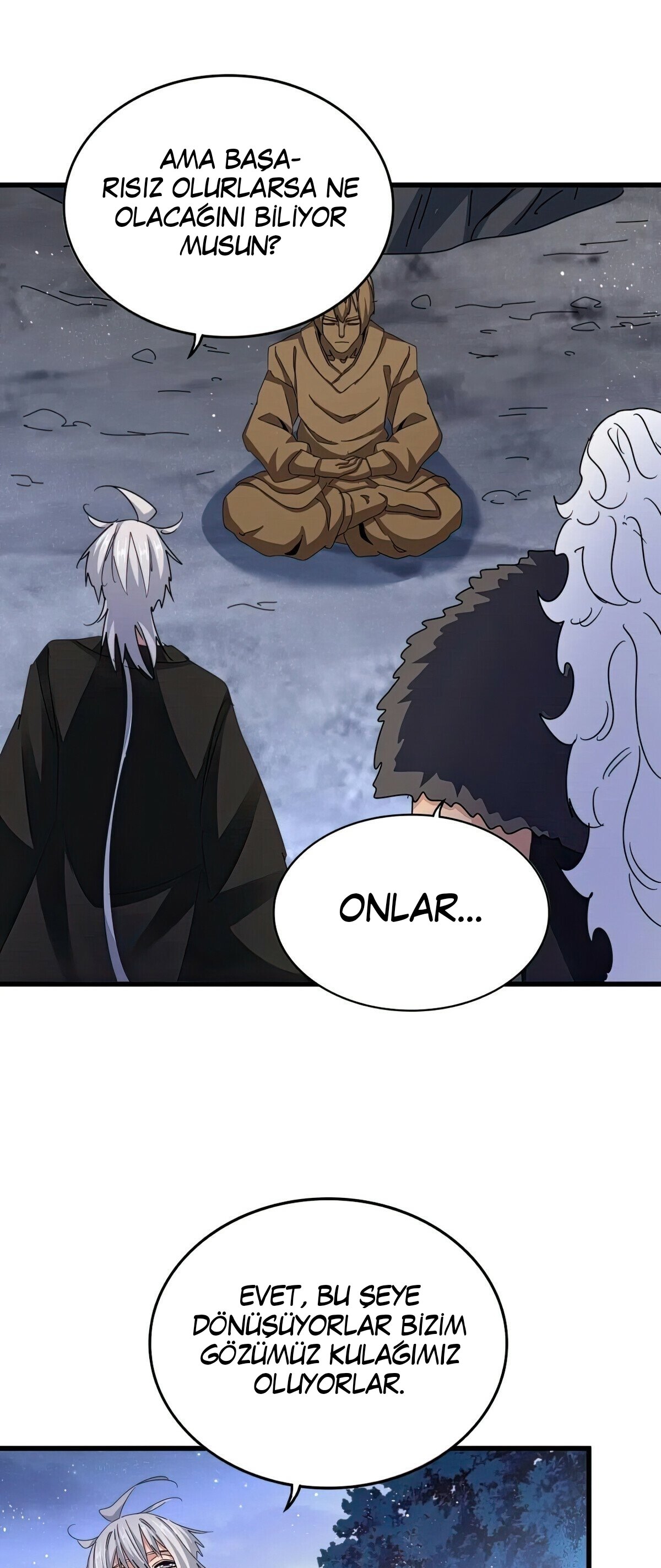 Read Magic Emperor tr Manga Online