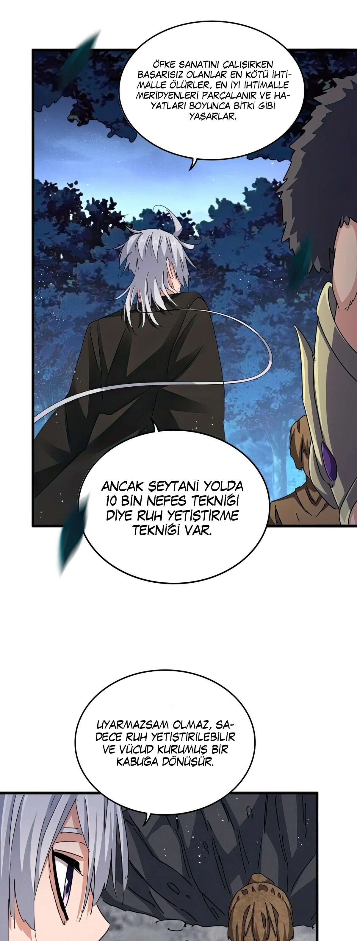 Read Magic Emperor tr Manga Online