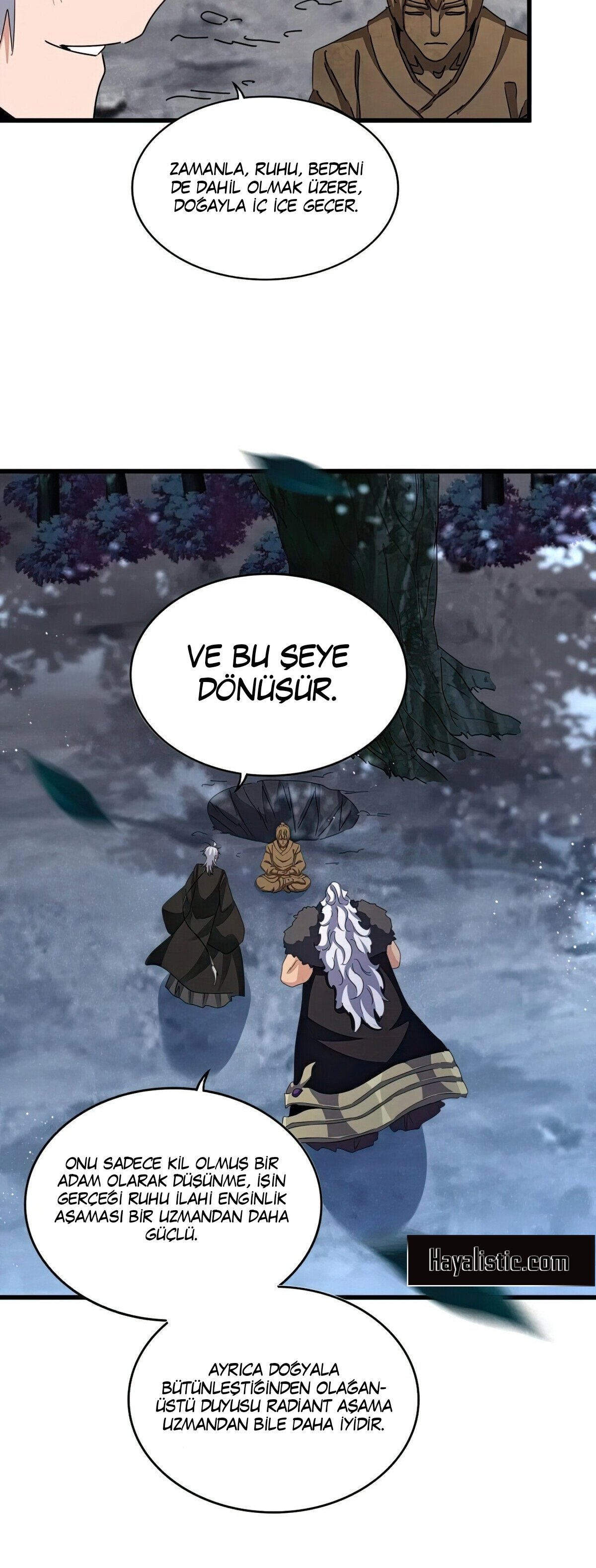 Read Magic Emperor tr Manga Online