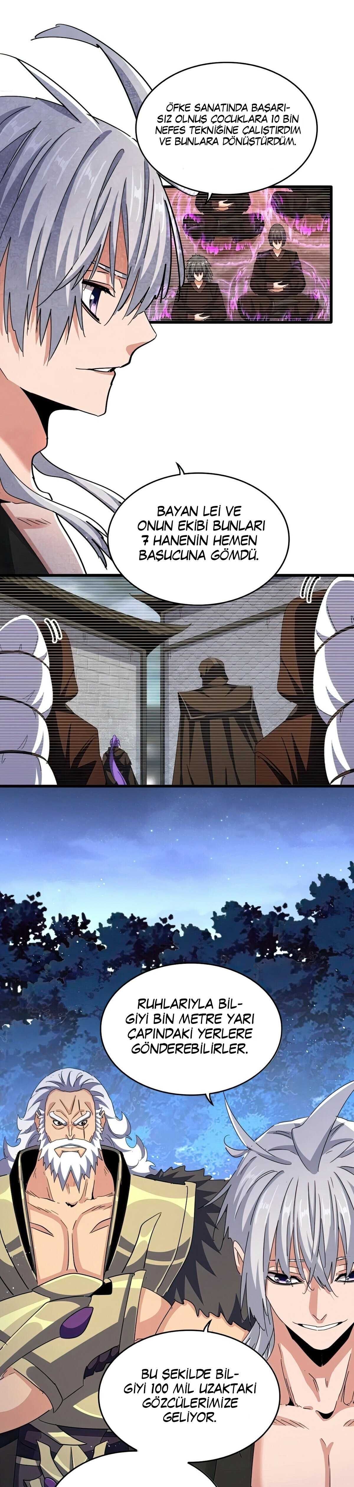 Read Magic Emperor tr Manga Online