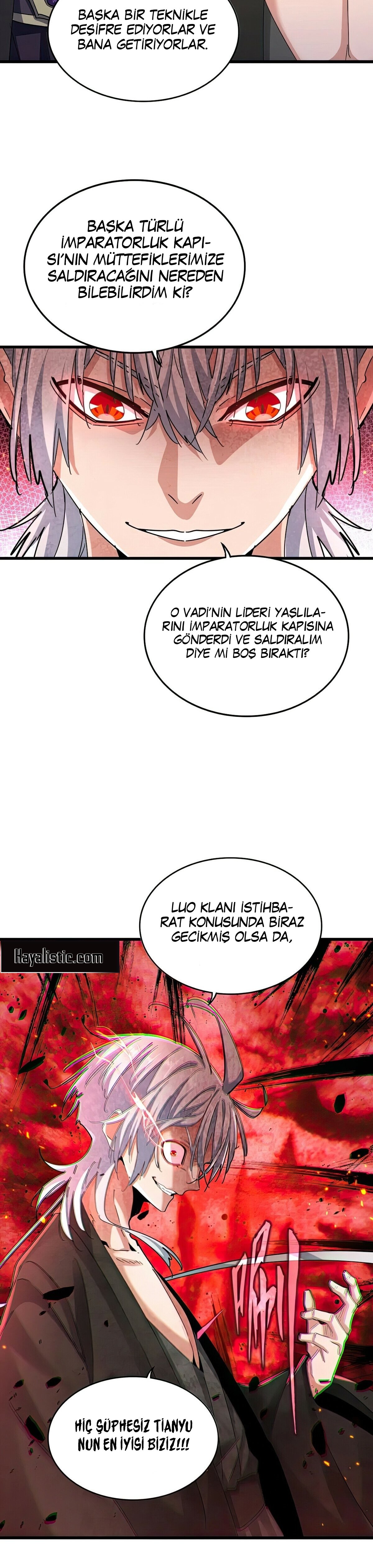 Read Magic Emperor tr Manga Online