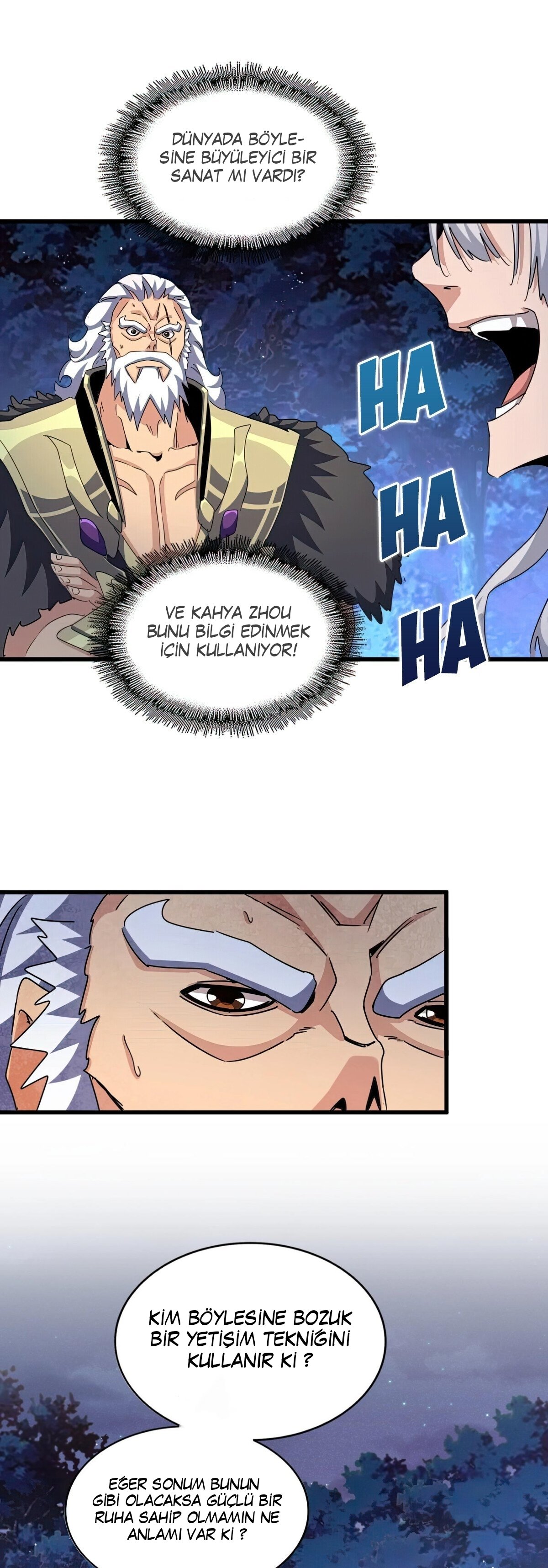 Read Magic Emperor tr Manga Online