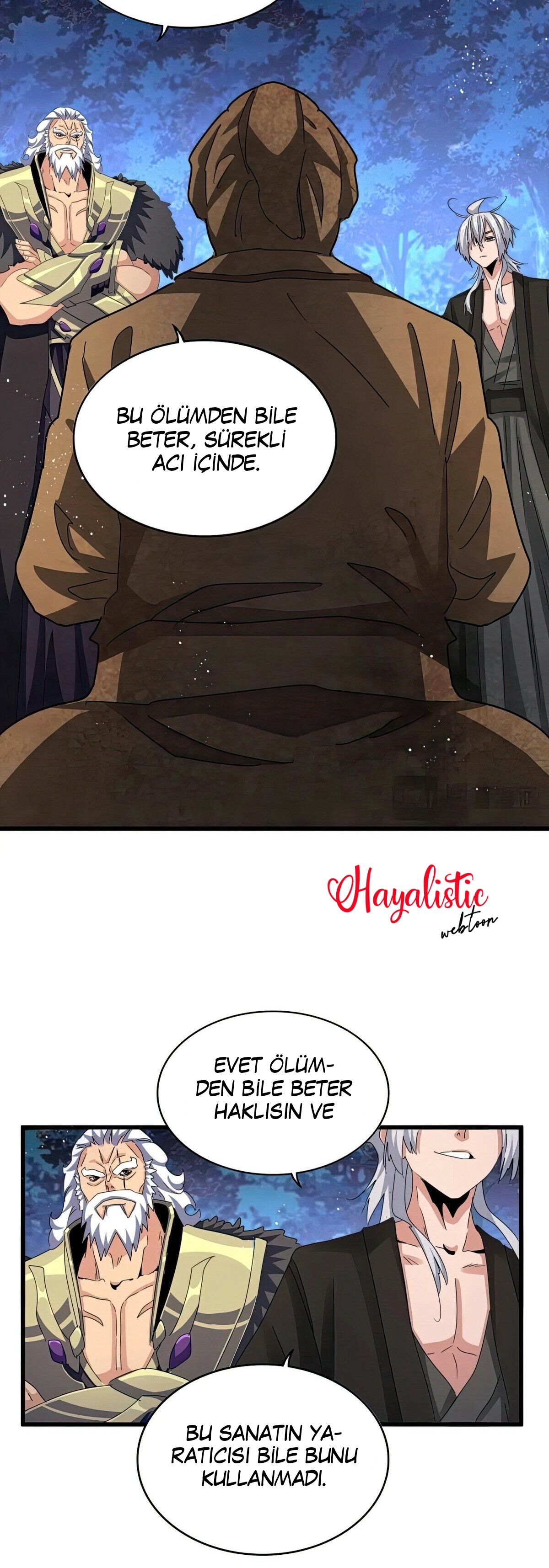 Read Magic Emperor tr Manga Online