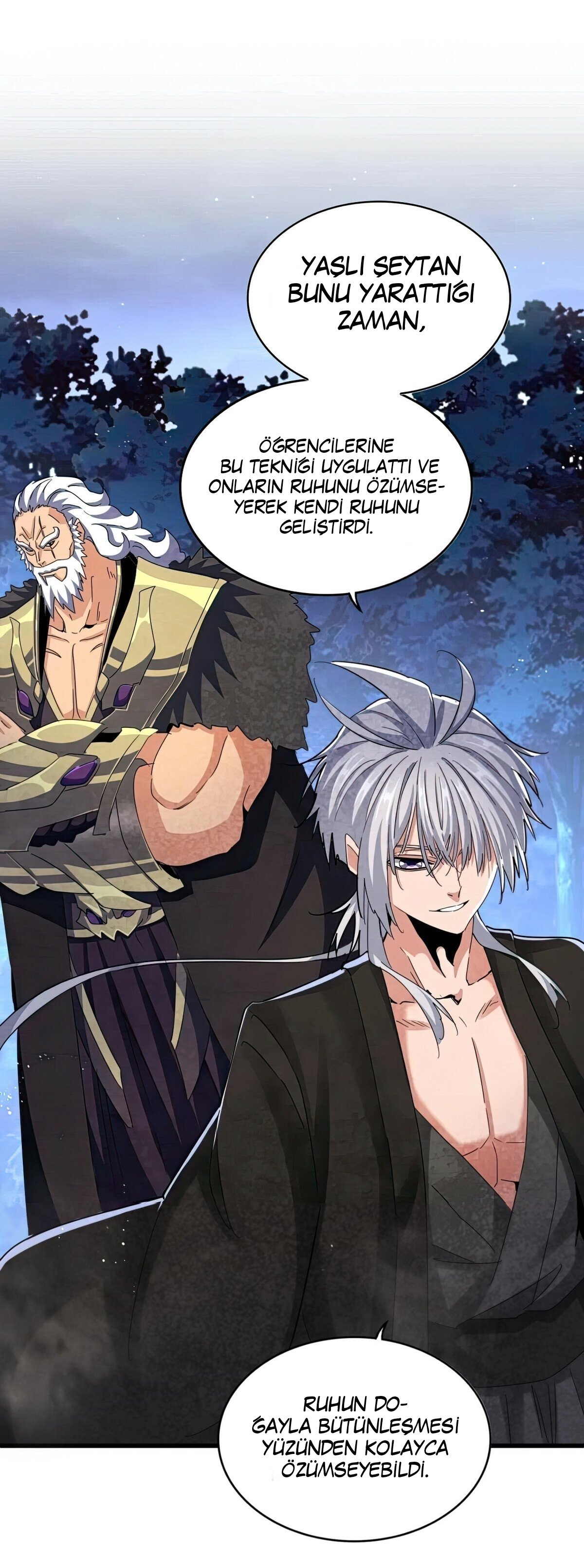 Read Magic Emperor tr Manga Online