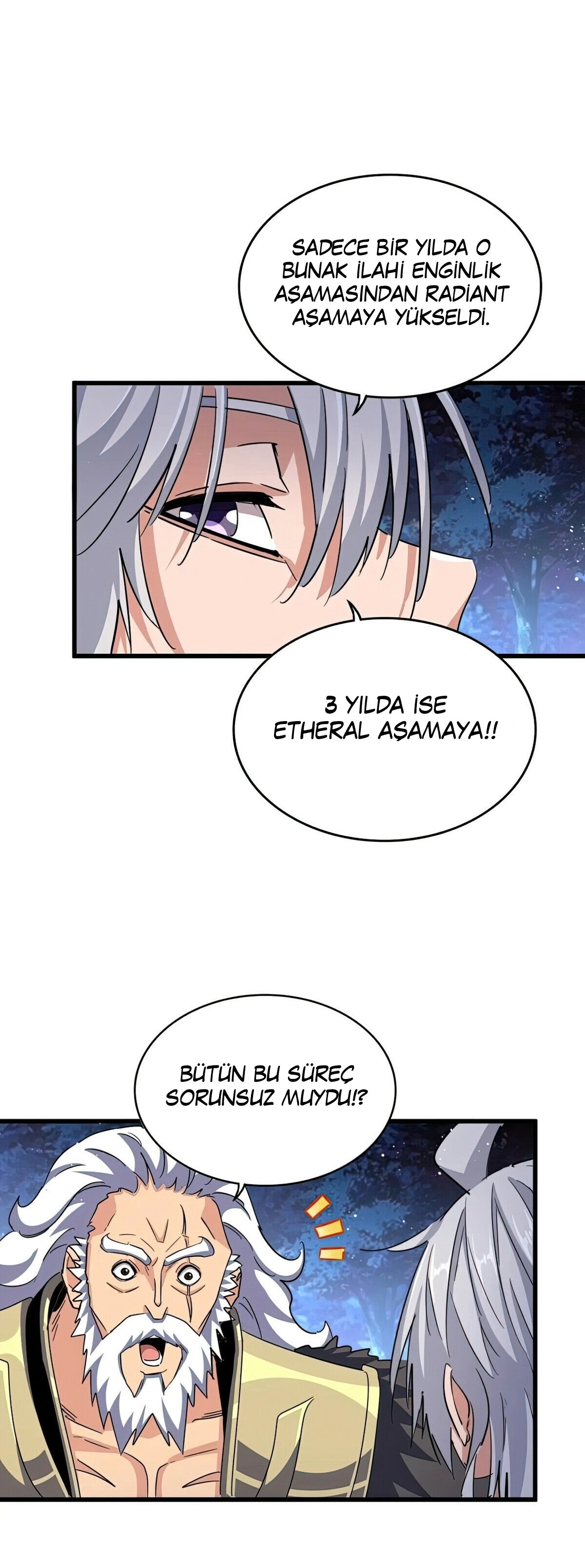 Read Magic Emperor tr Manga Online