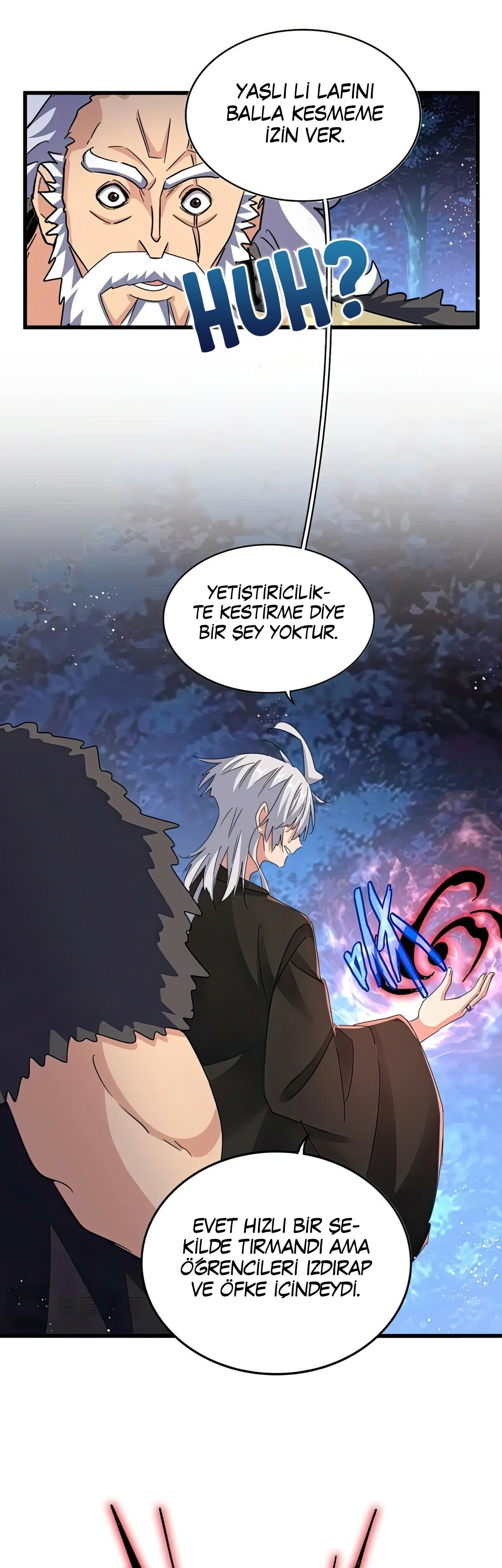 Read Magic Emperor tr Manga Online