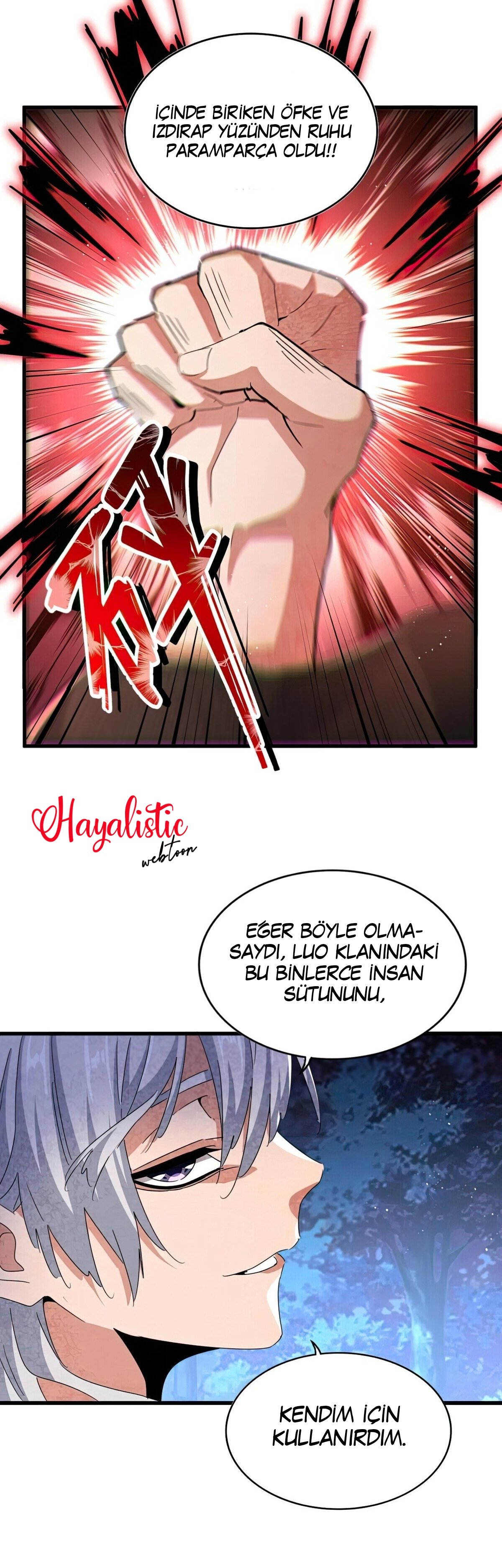 Read Magic Emperor tr Manga Online