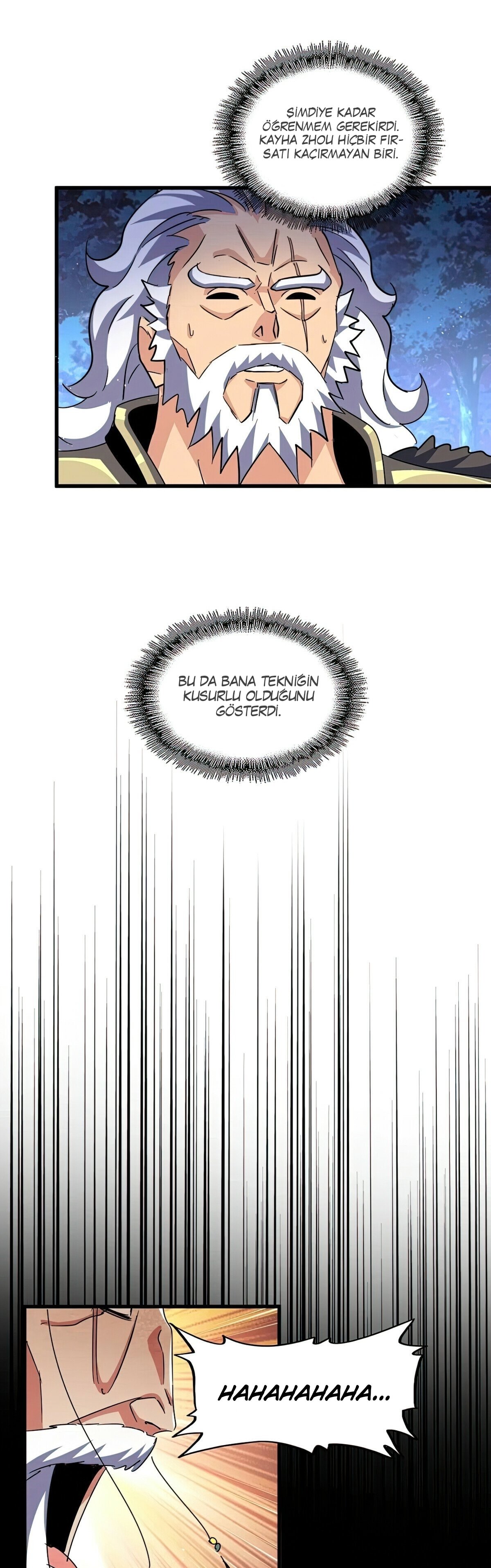 Read Magic Emperor tr Manga Online