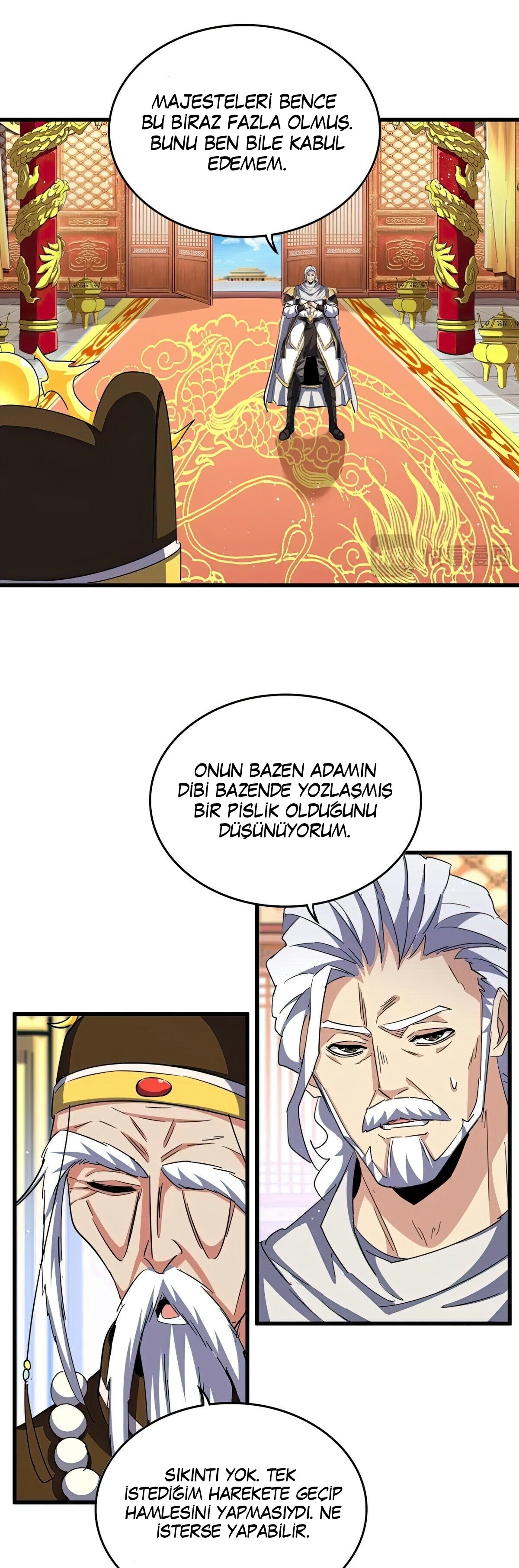 Read Magic Emperor tr Manga Online