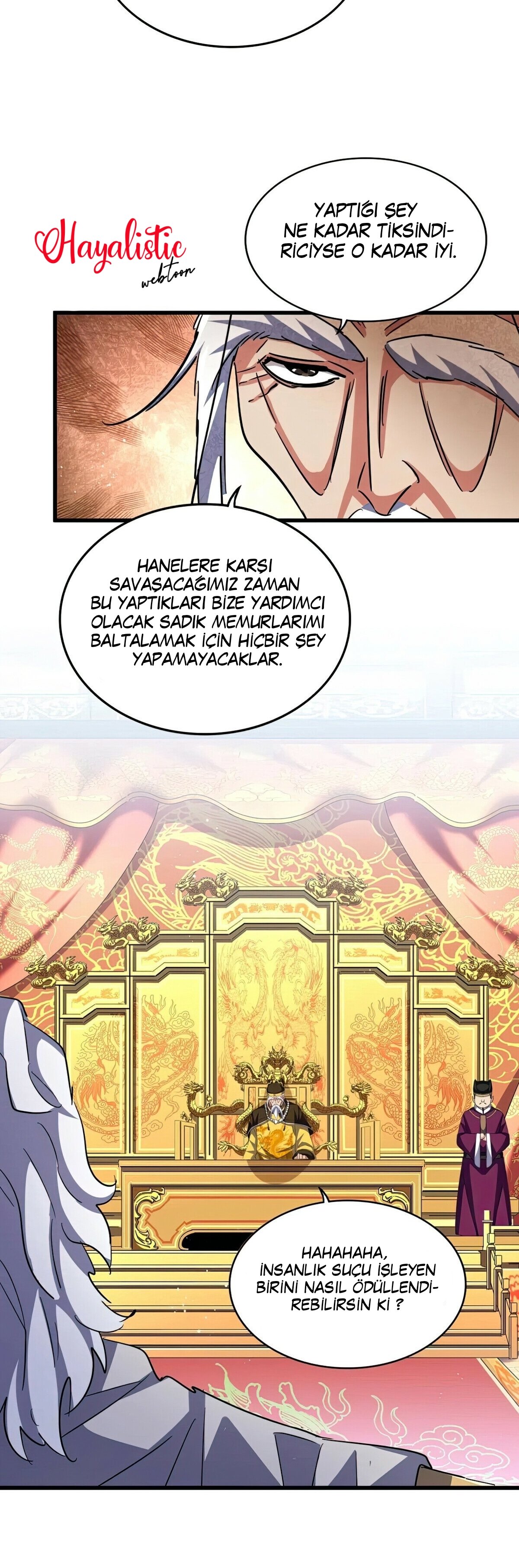 Read Magic Emperor tr Manga Online