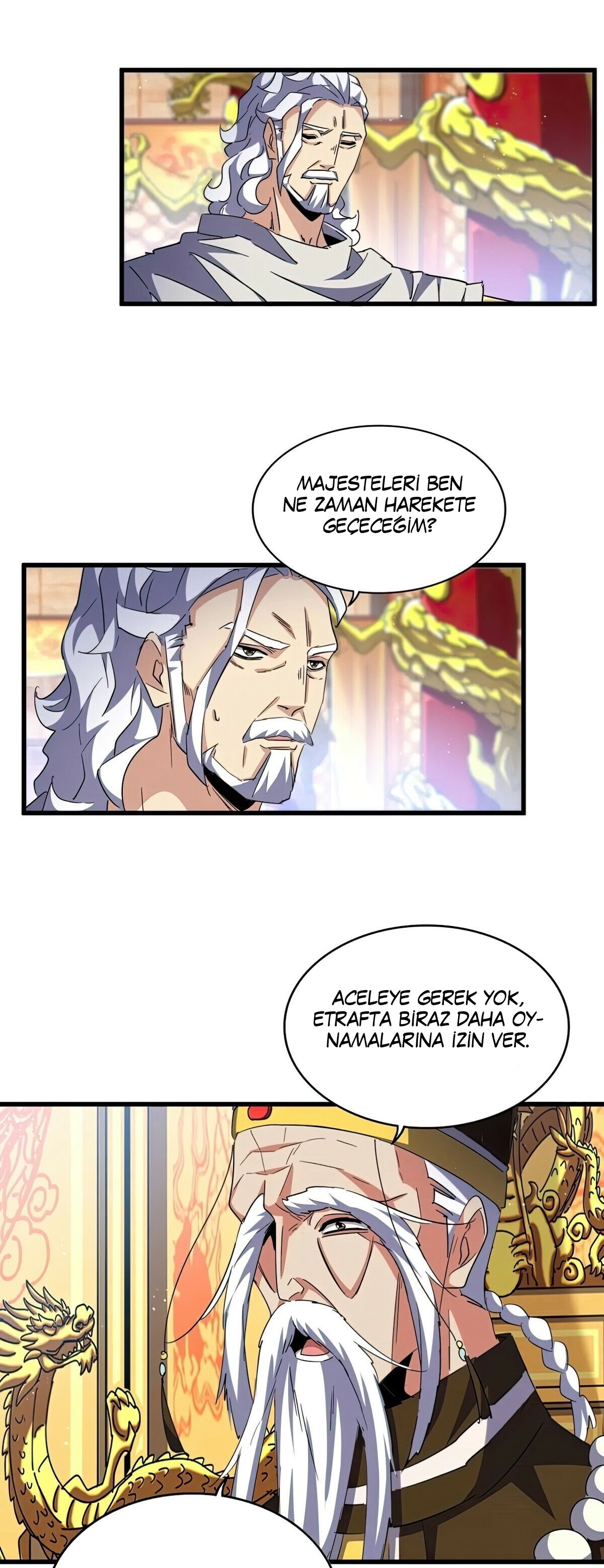 Read Magic Emperor tr Manga Online