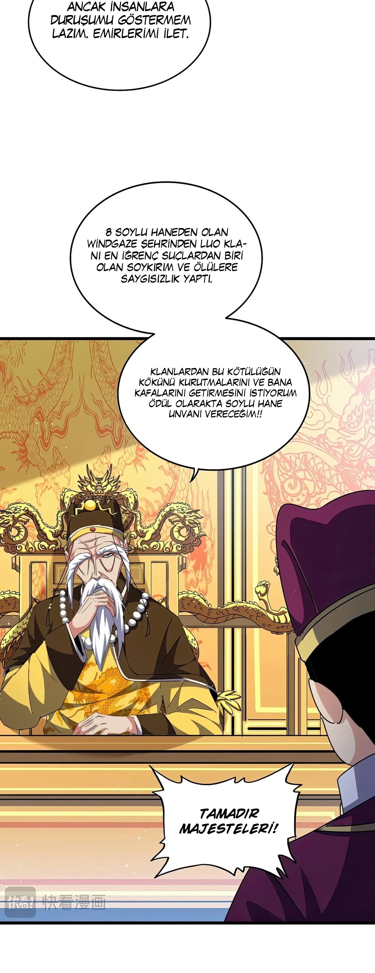 Read Magic Emperor tr Manga Online