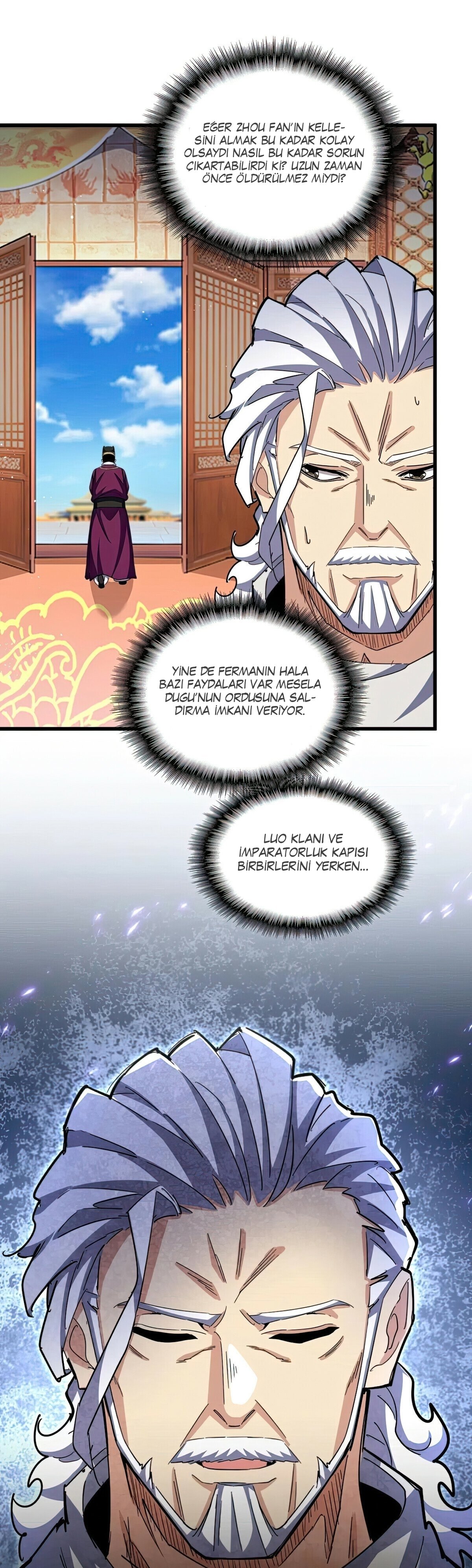 Read Magic Emperor tr Manga Online