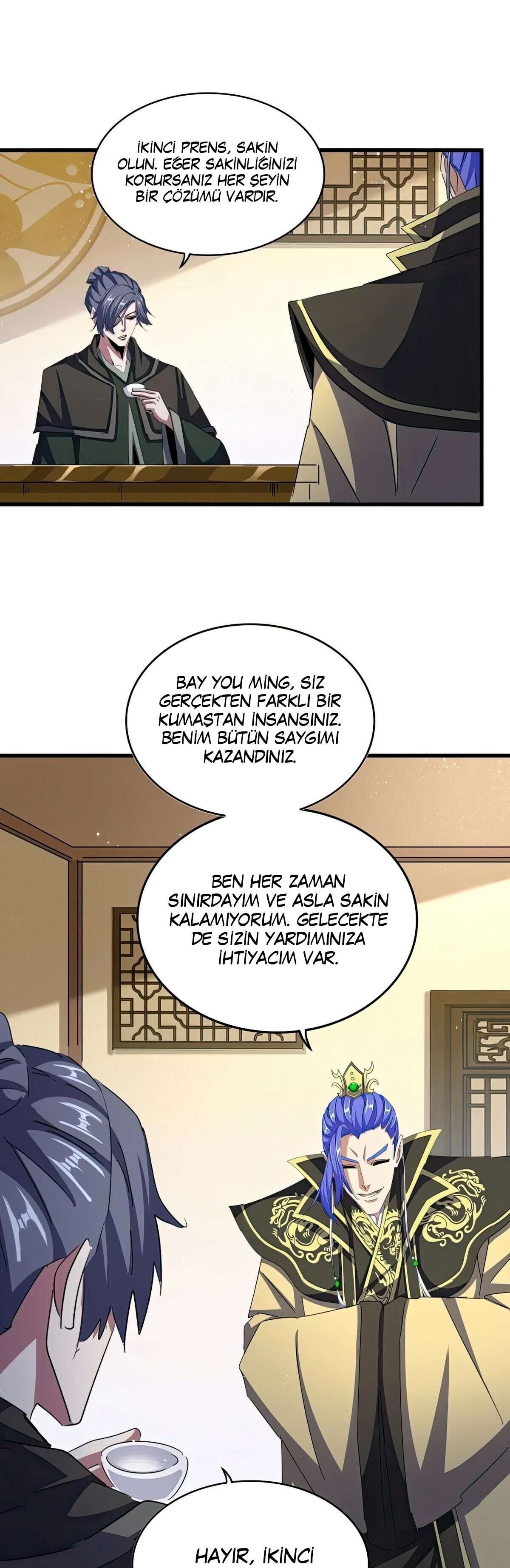 Read Magic Emperor tr Manga Online