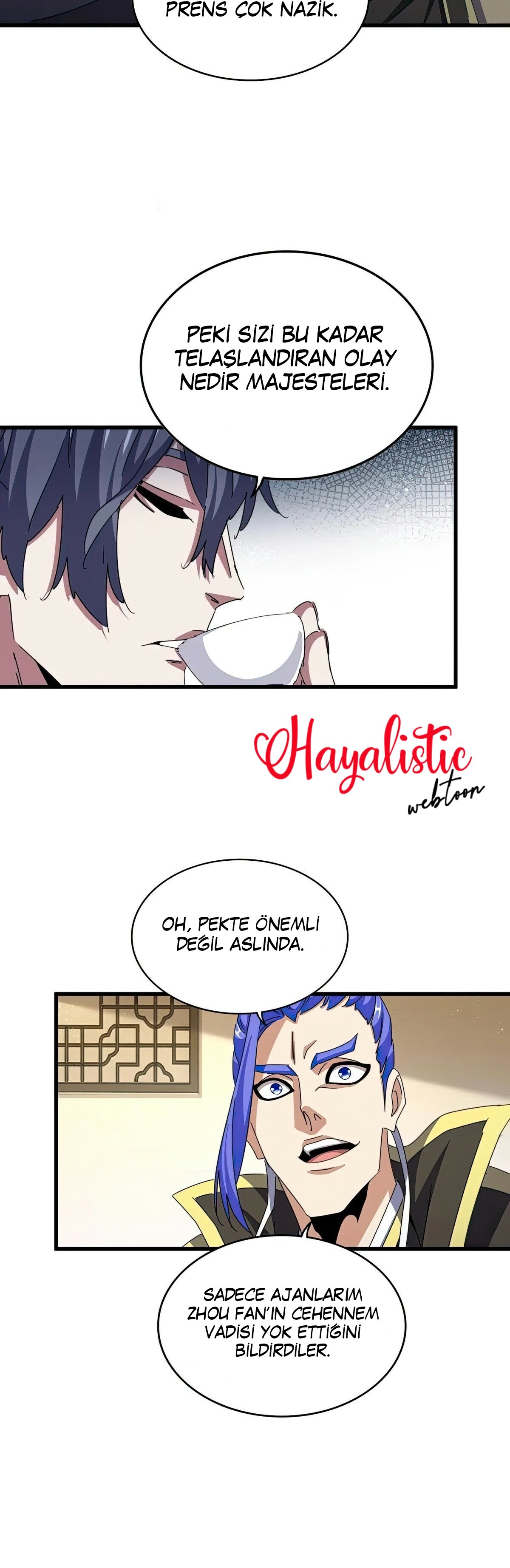 Read Magic Emperor tr Manga Online