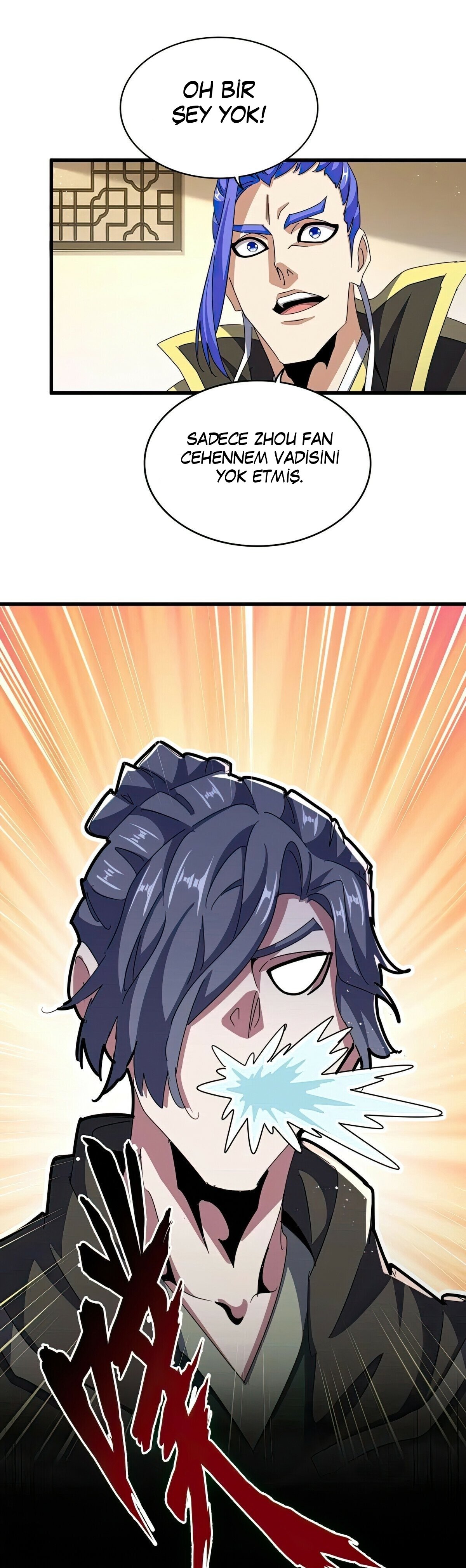 Read Magic Emperor tr Manga Online