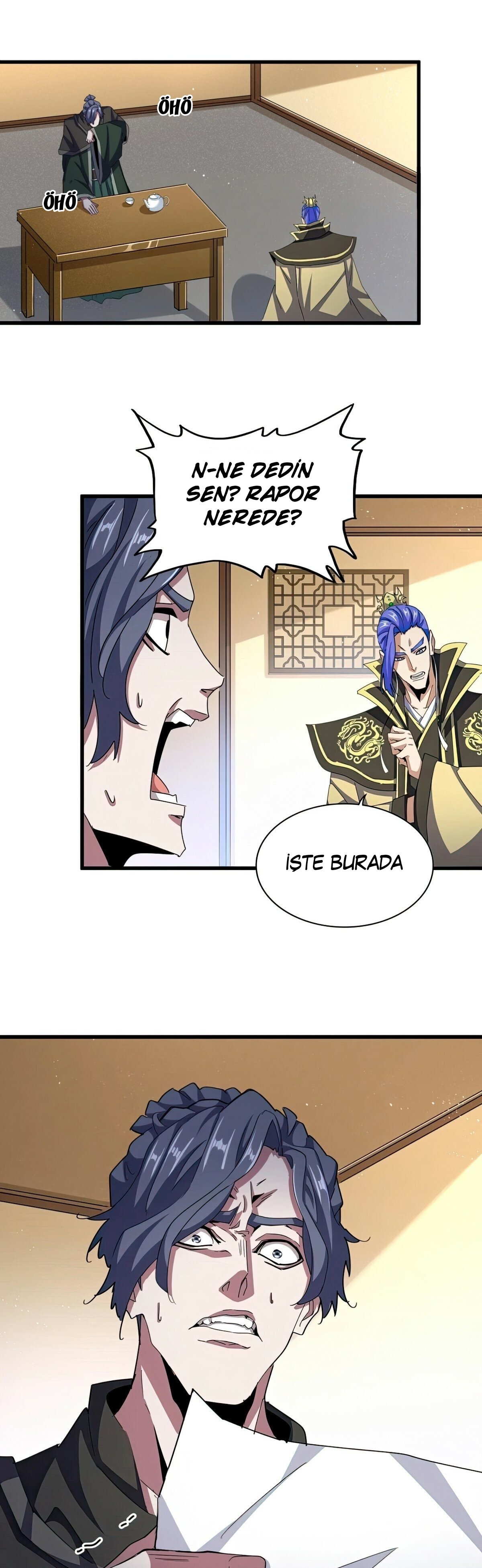 Read Magic Emperor tr Manga Online